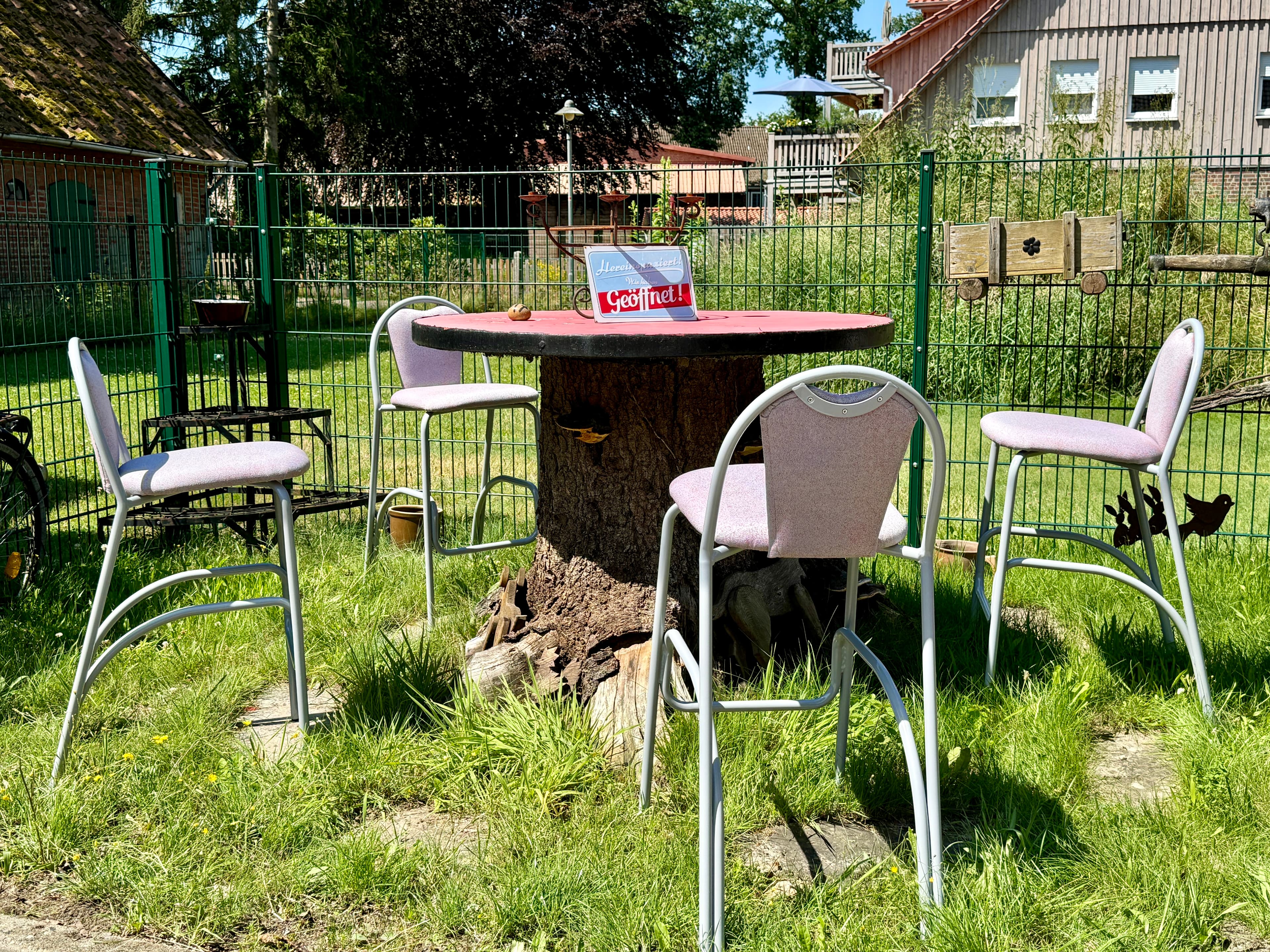 Sitzgruppe Antik Cafe in Müden Örtze
