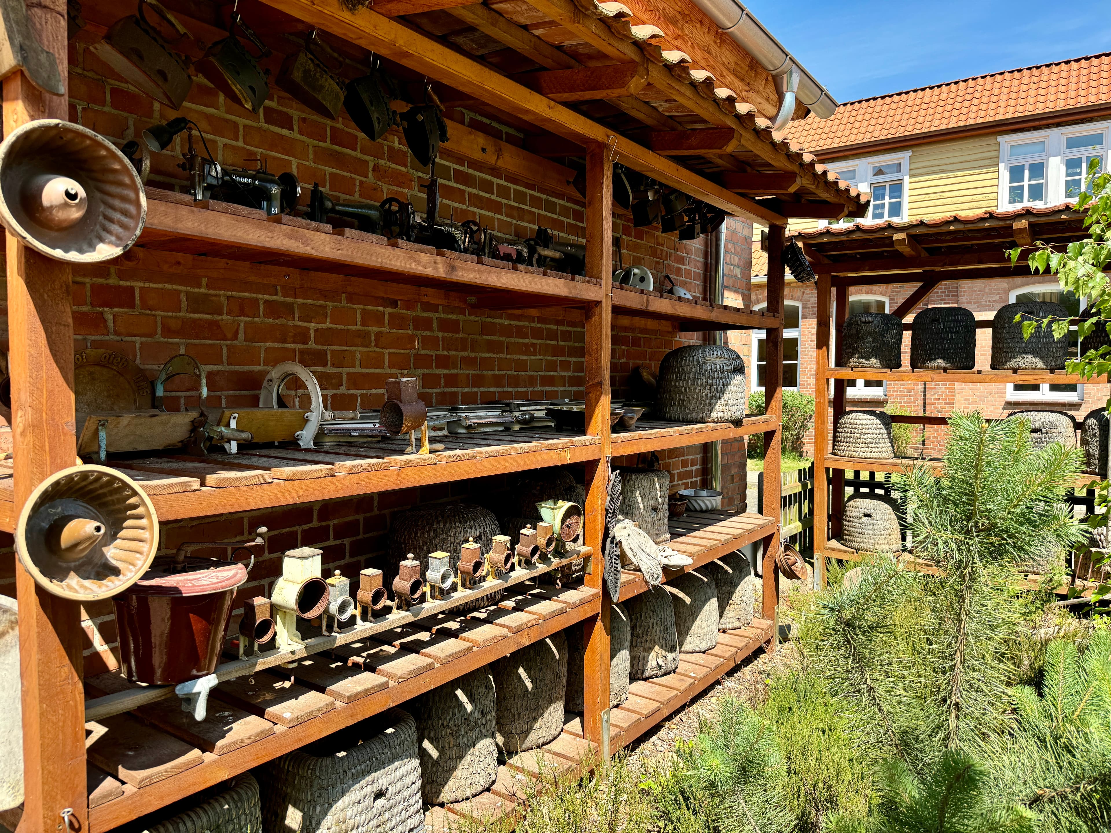 Eingangsbereich Antik Cafe Müden Örtze