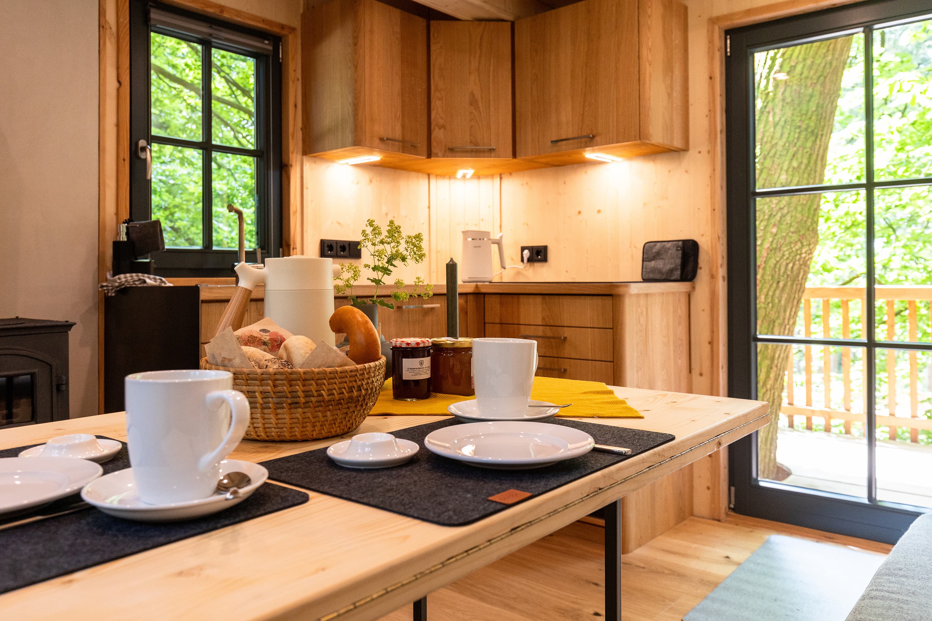 baumhaus übernachtung deutschland in der lüneburger heide