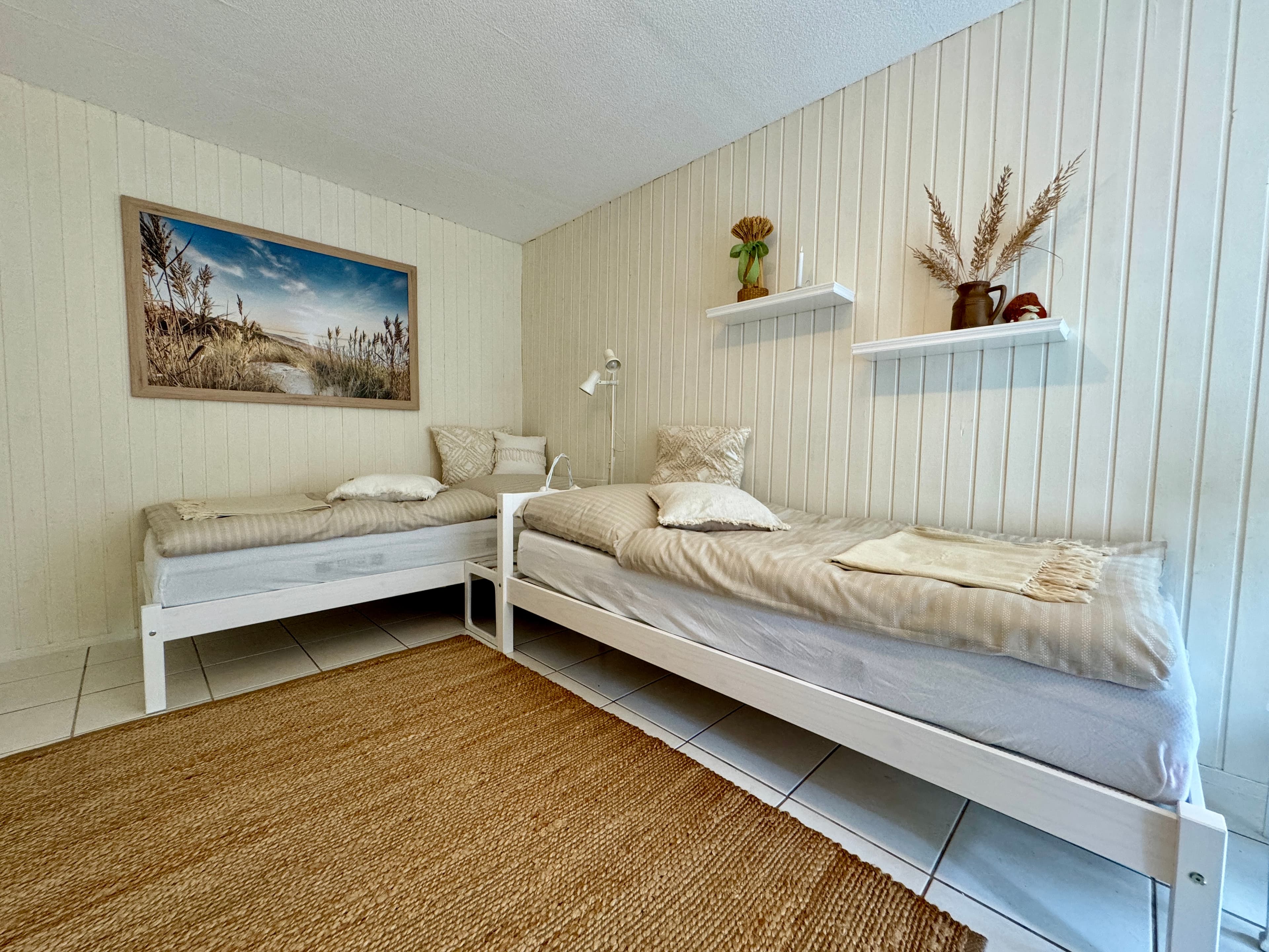 Schlafzimmer Ferienwohnung Lachte Haus