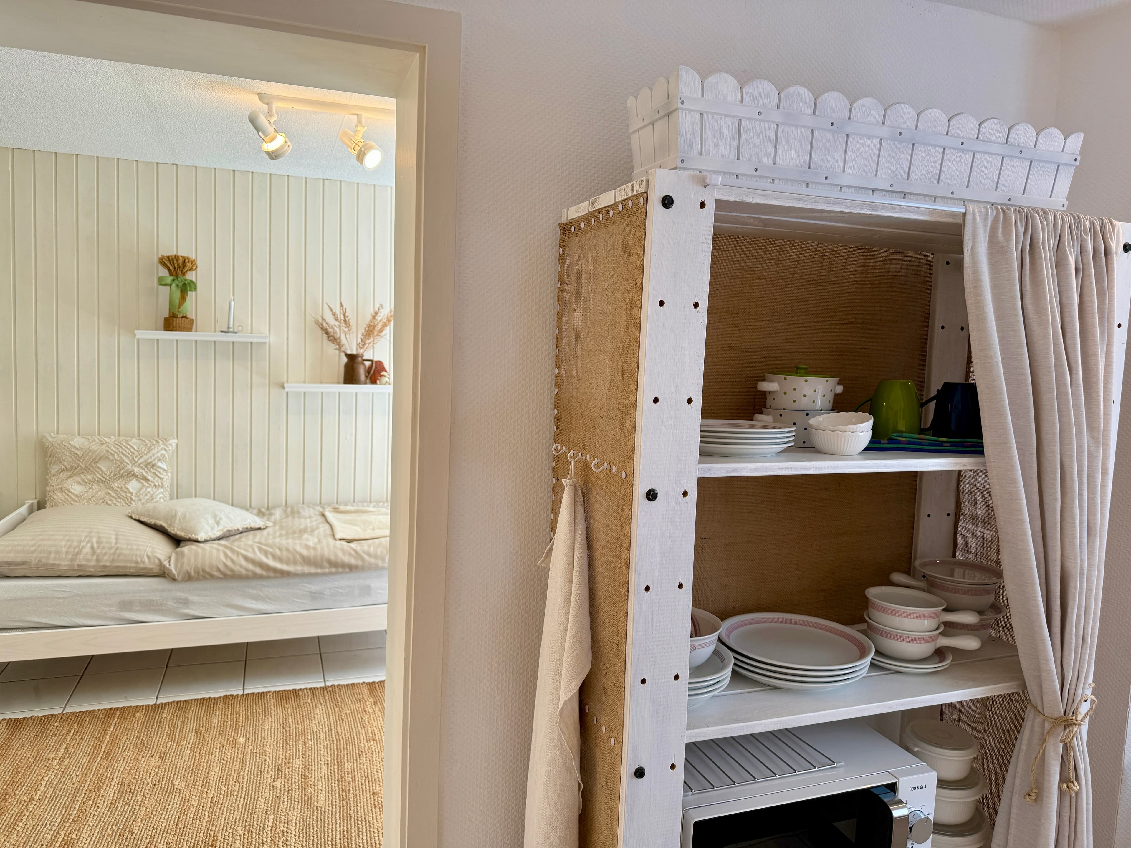 Wohn und Schlafraum Ferienwohnung Celle