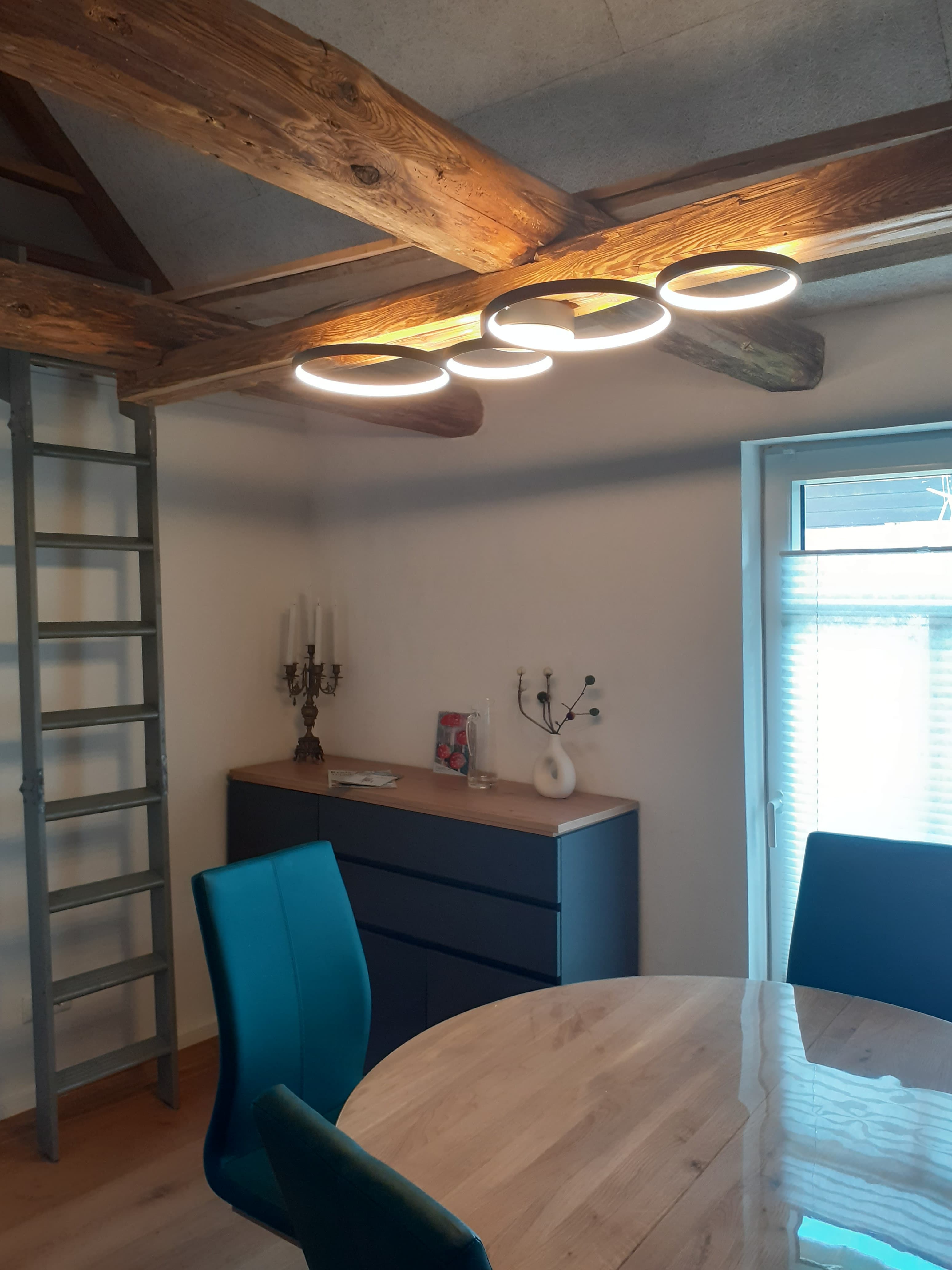 Essbereich in der Ferienwohnung Meta`s Hof Lachendorf