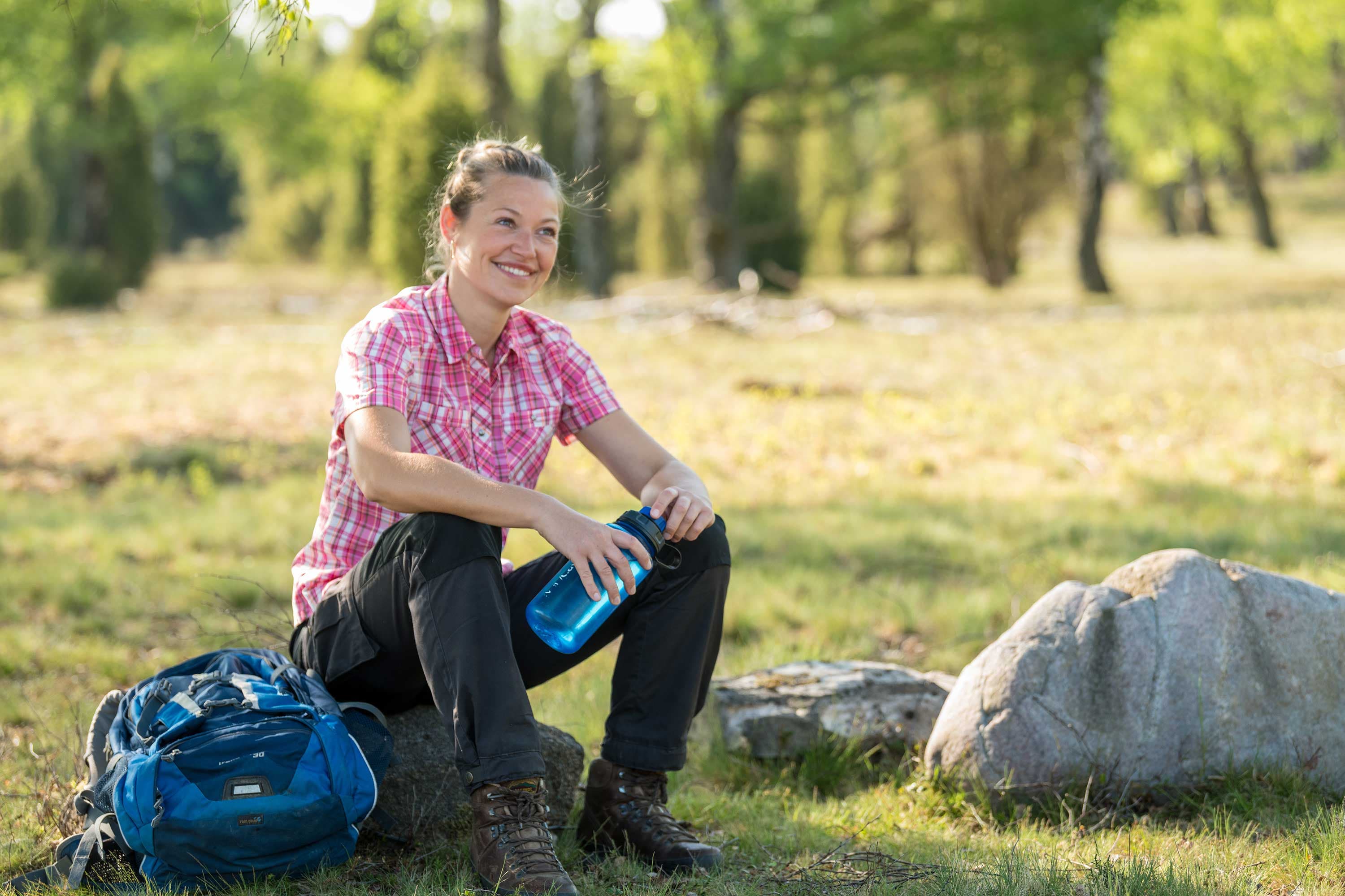 kurze Tages Wandertour auf wanderwegen durch die lüneburger heide