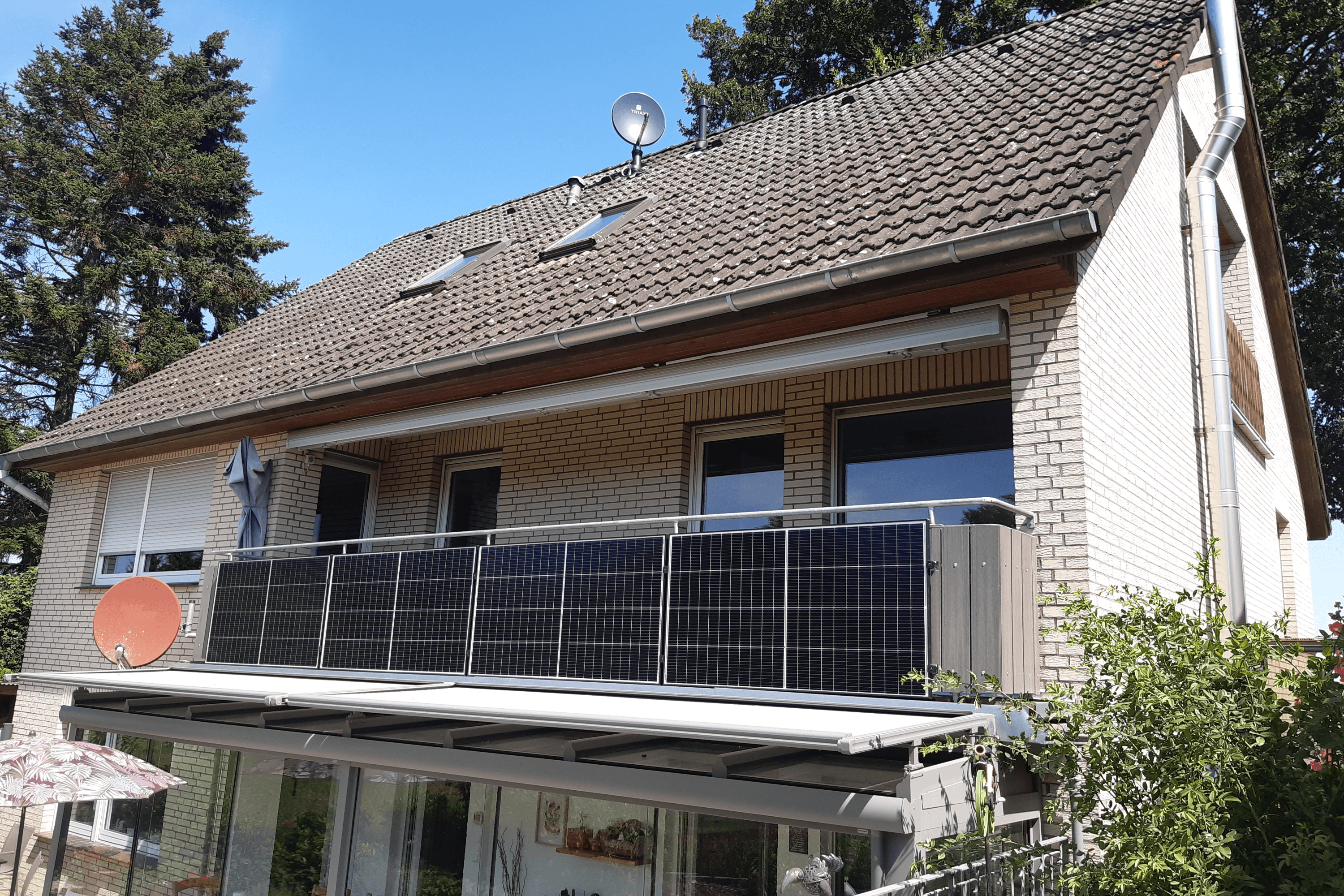 Ferienwohnung Am Mühlenbach Bergen