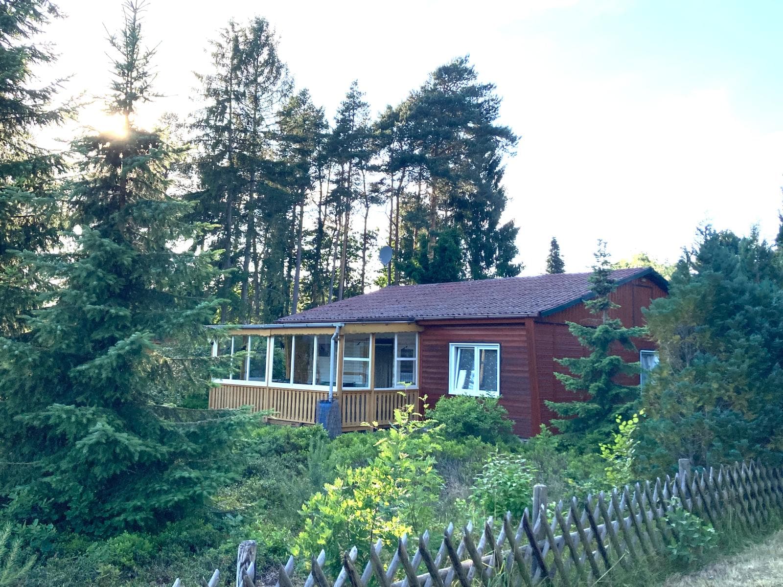 Außenansicht Ferienhaus Klein Winsen