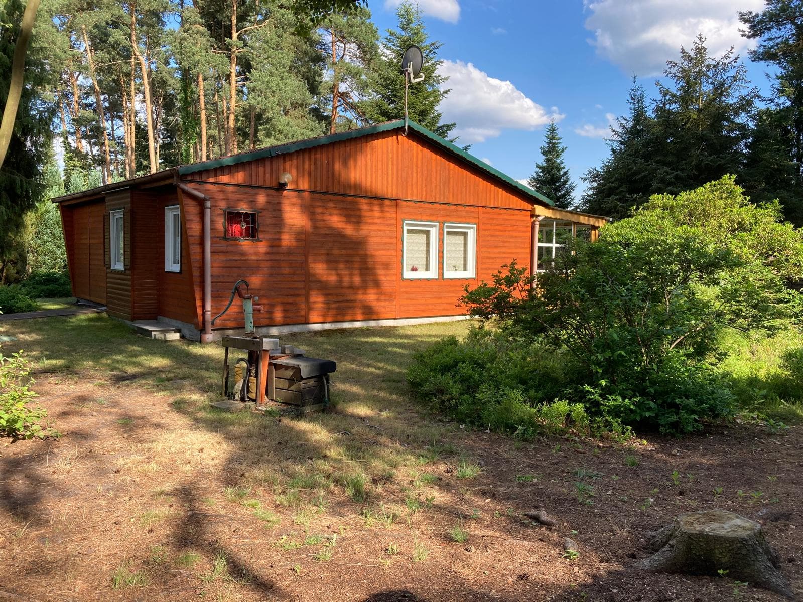 Außenansicht Ferienhaus Klein Winsen
