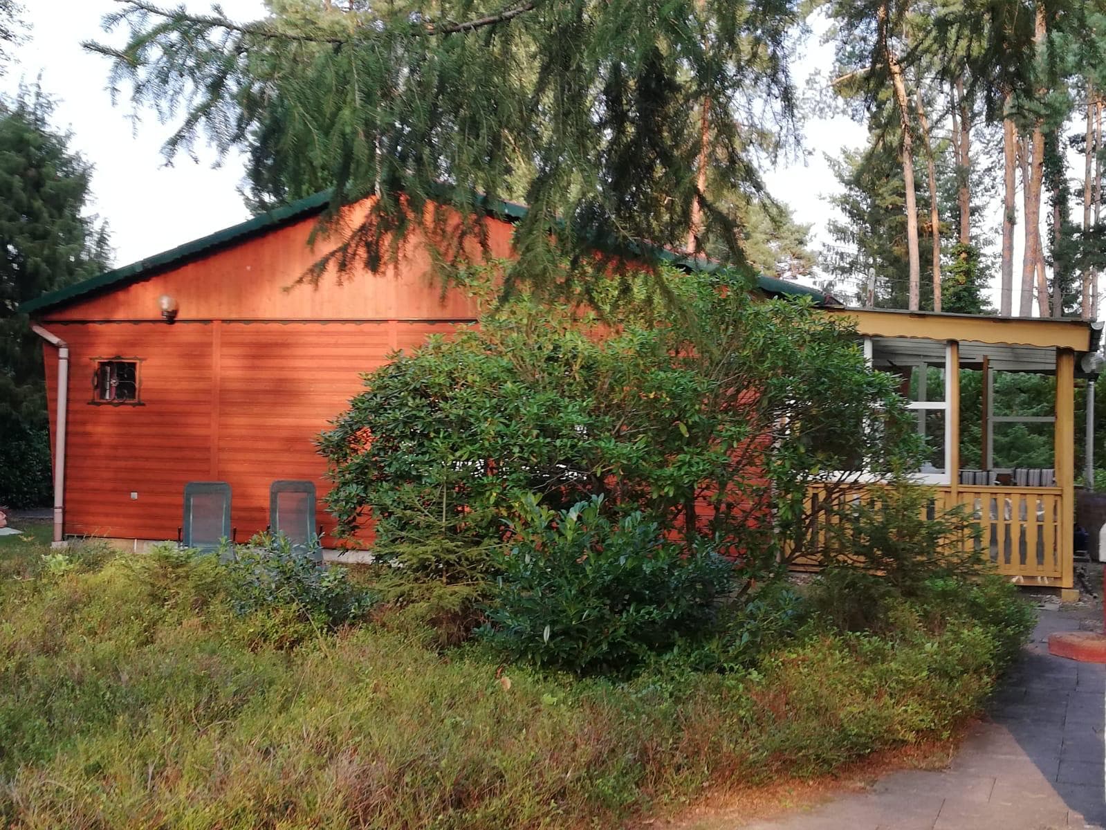 Außenansicht Ferienhaus Klein Winsen Aller