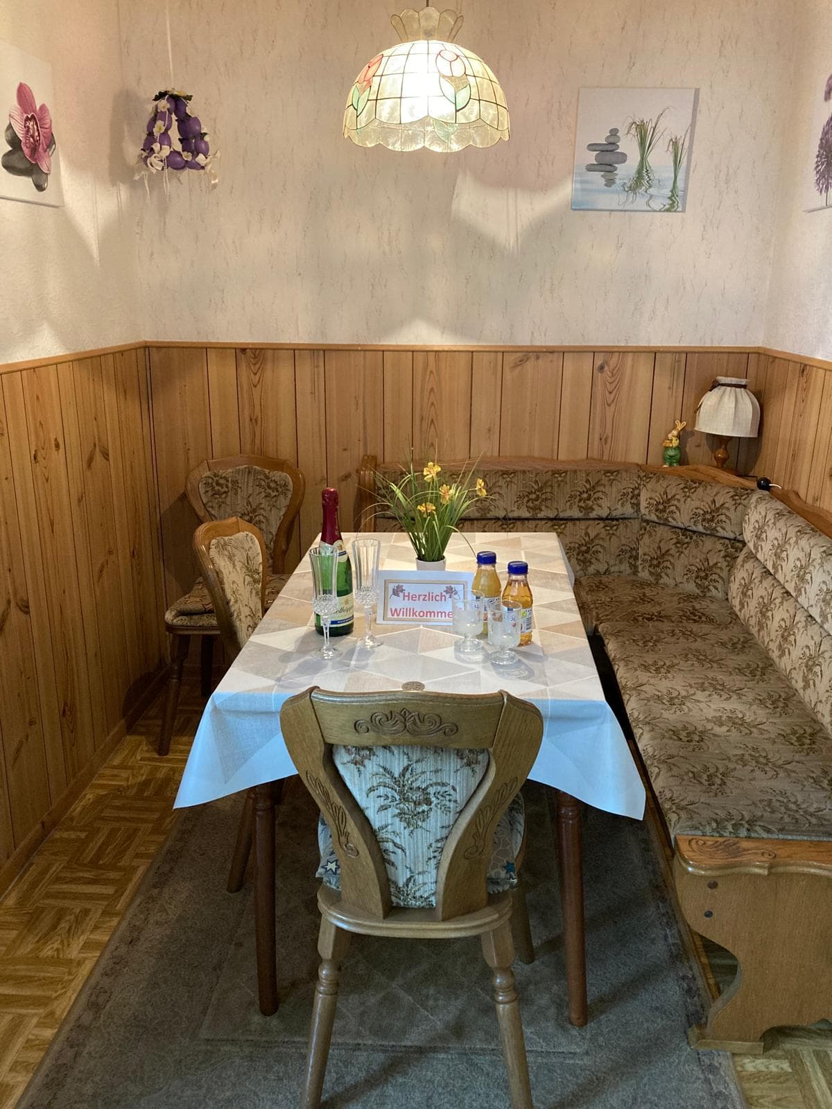 Essbereich ferienhaus klein winsen aller