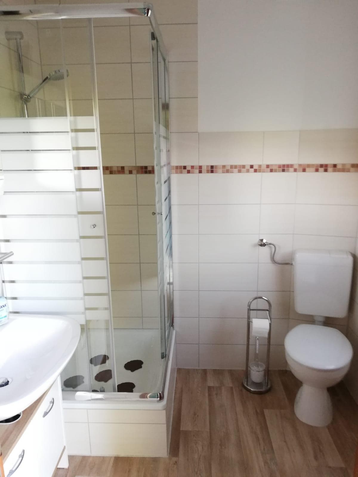 Dusche Ferienhaus Klein Winsen Aller