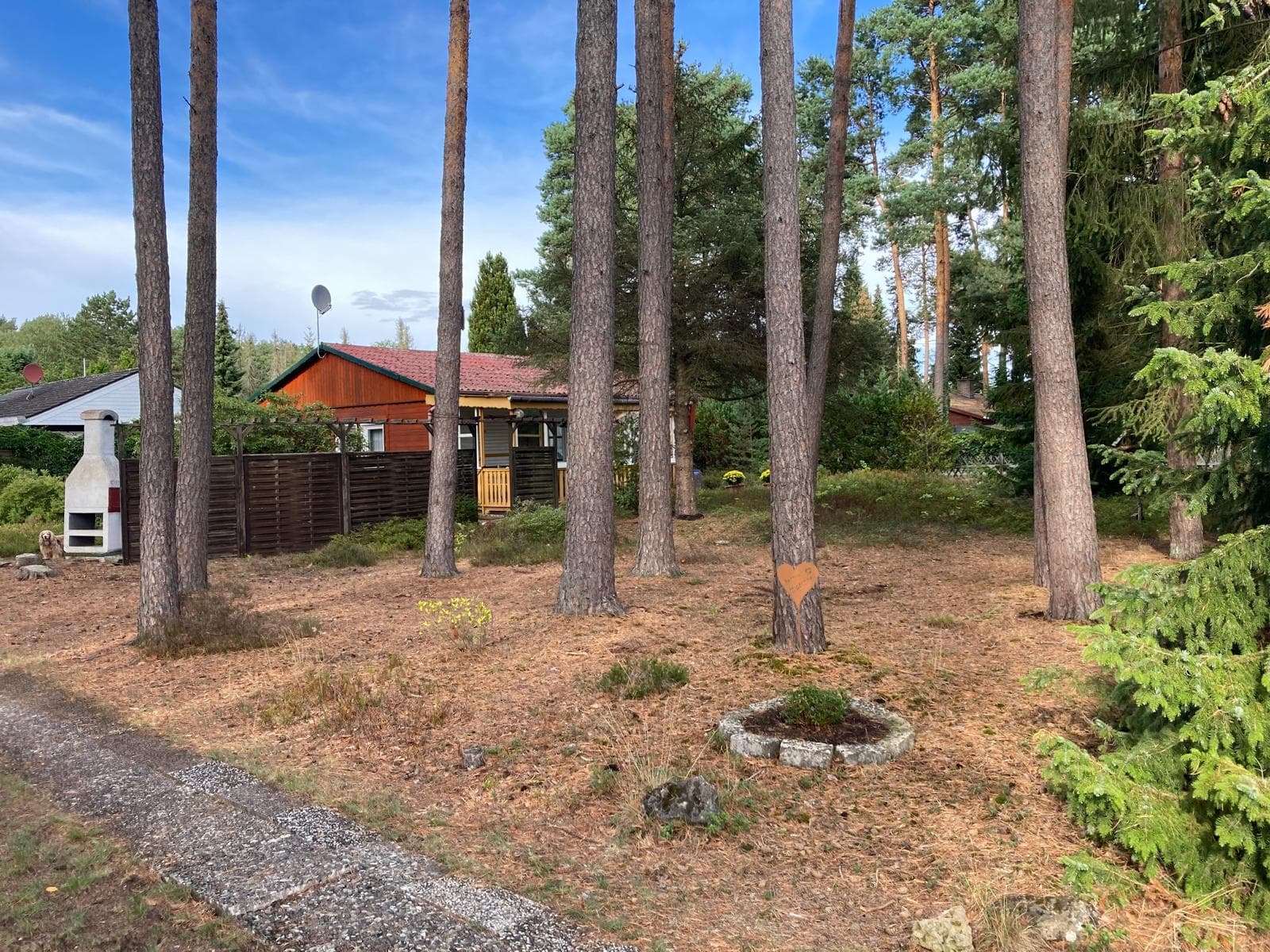 Garten Ferienhaus Klein Winsen Aller