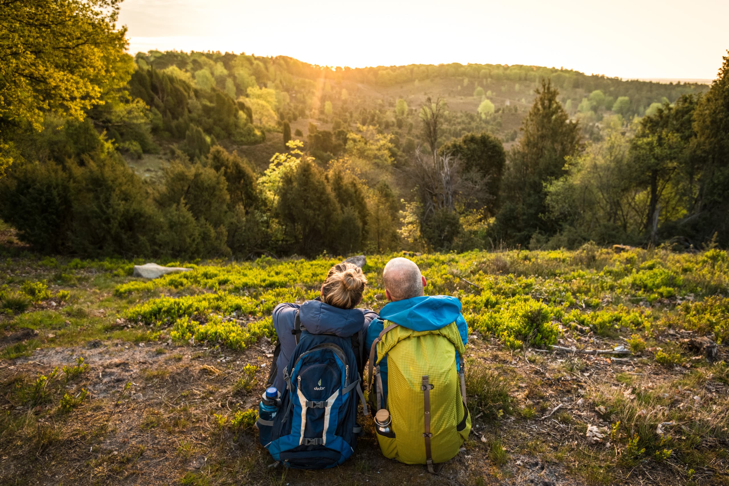 Ausblick vom Totengrund im Naturschutzgebiet