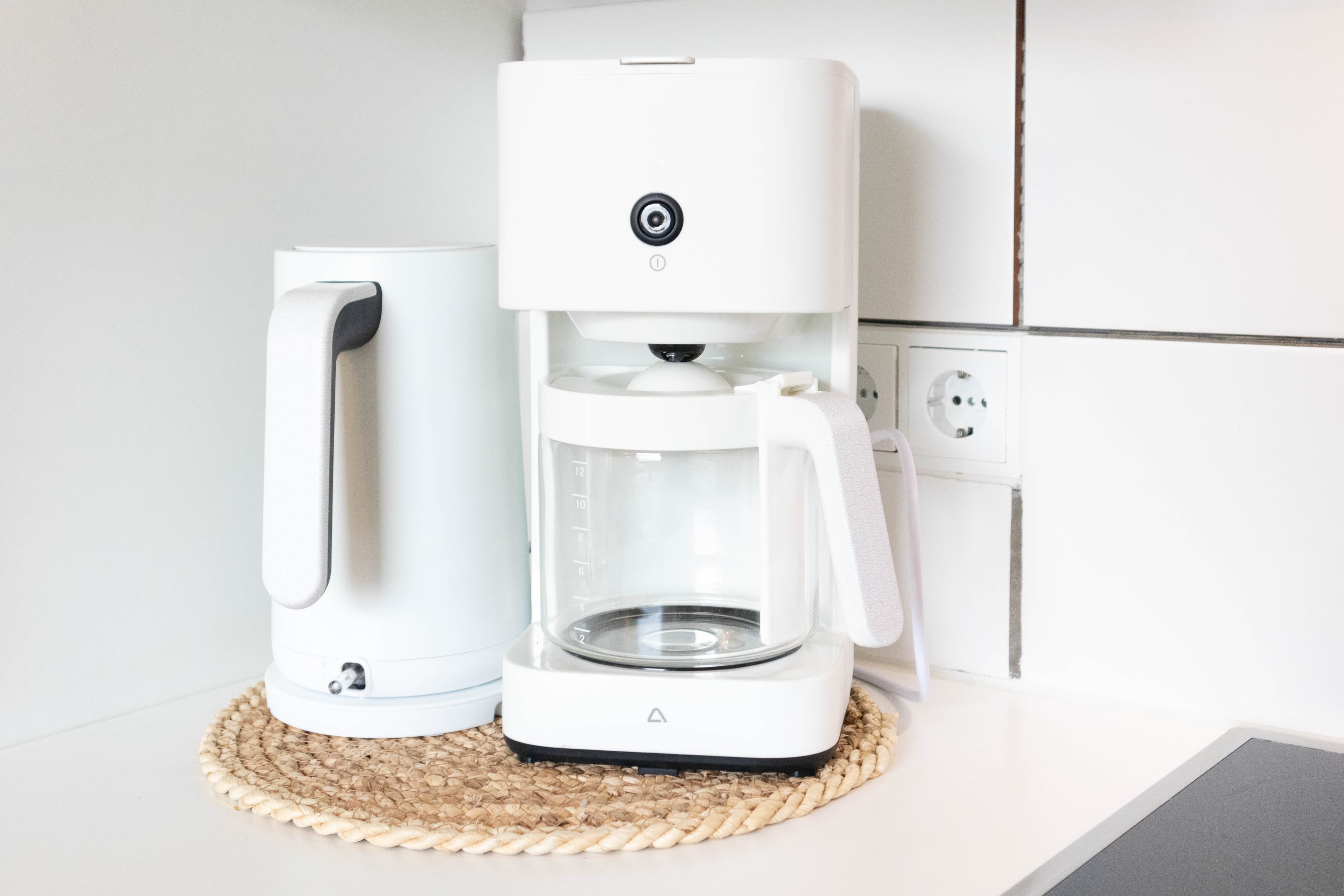 Kaffeemaschine in der Ferienwohnung Stellah in der Lüneburger Heide