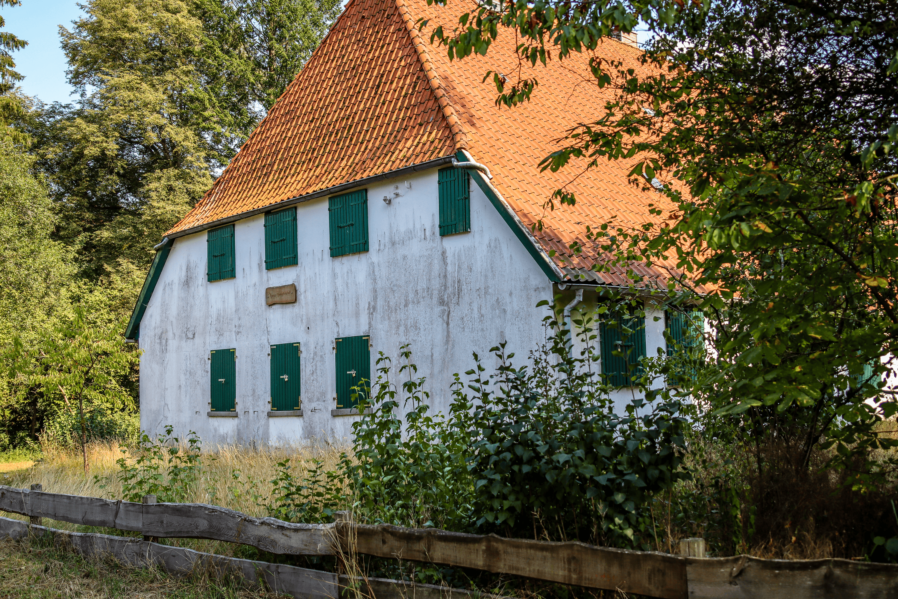 Lopau, der Lost Place in der Lüneburger Heide