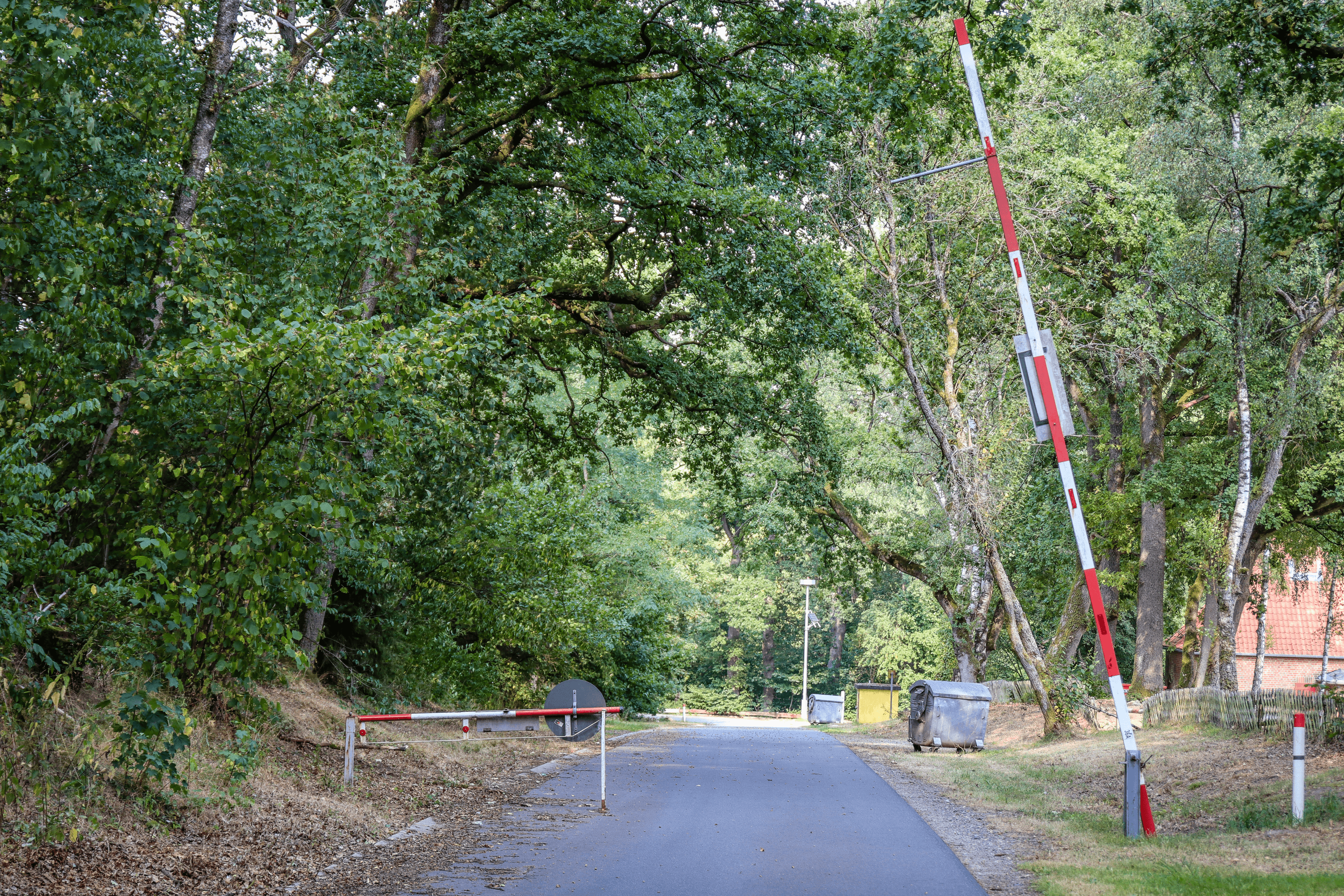 am wochenende kann man nach lopau fahren