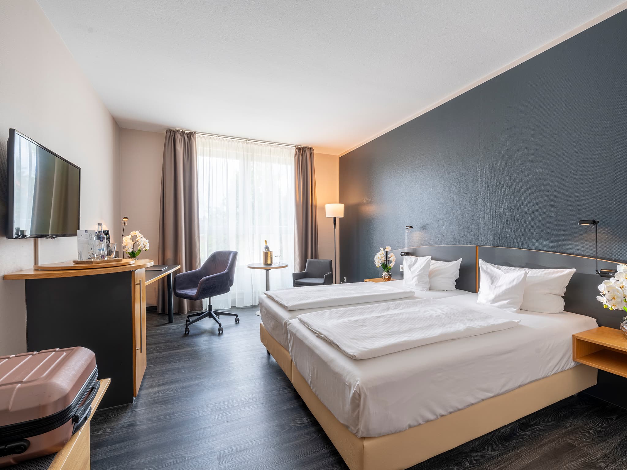 Komfort Doppelzimmer im Plaza INN Heidehof in Hermannsburg