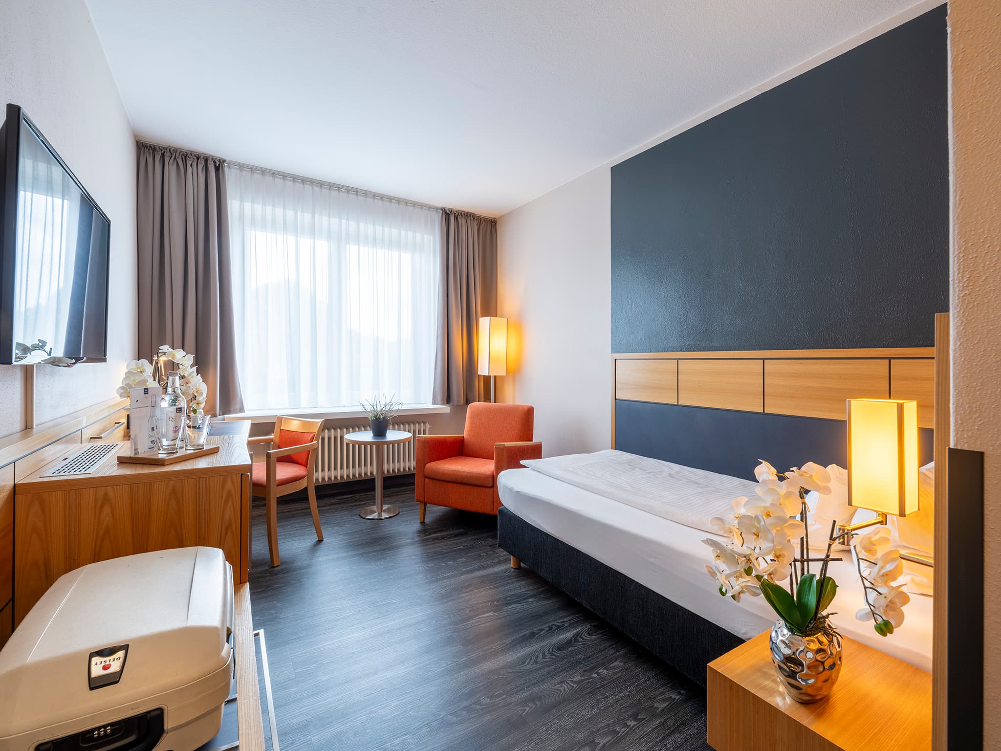 Standard Einzelzimmer im Best Western Hotel Heidehof in Hermannsburg