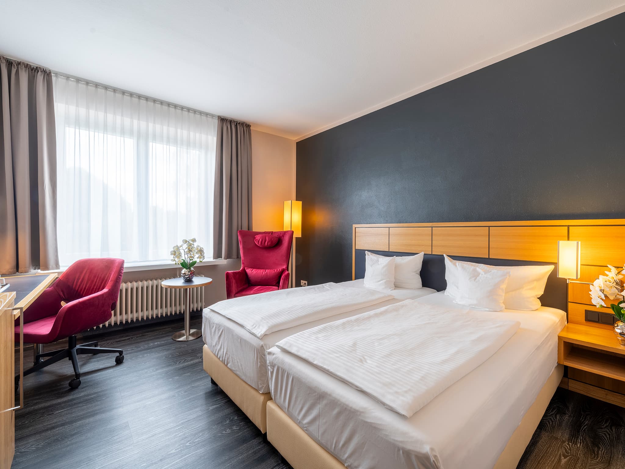 Standard Doppelzimmer im Plaza INN Heidehof in Hermannsburg