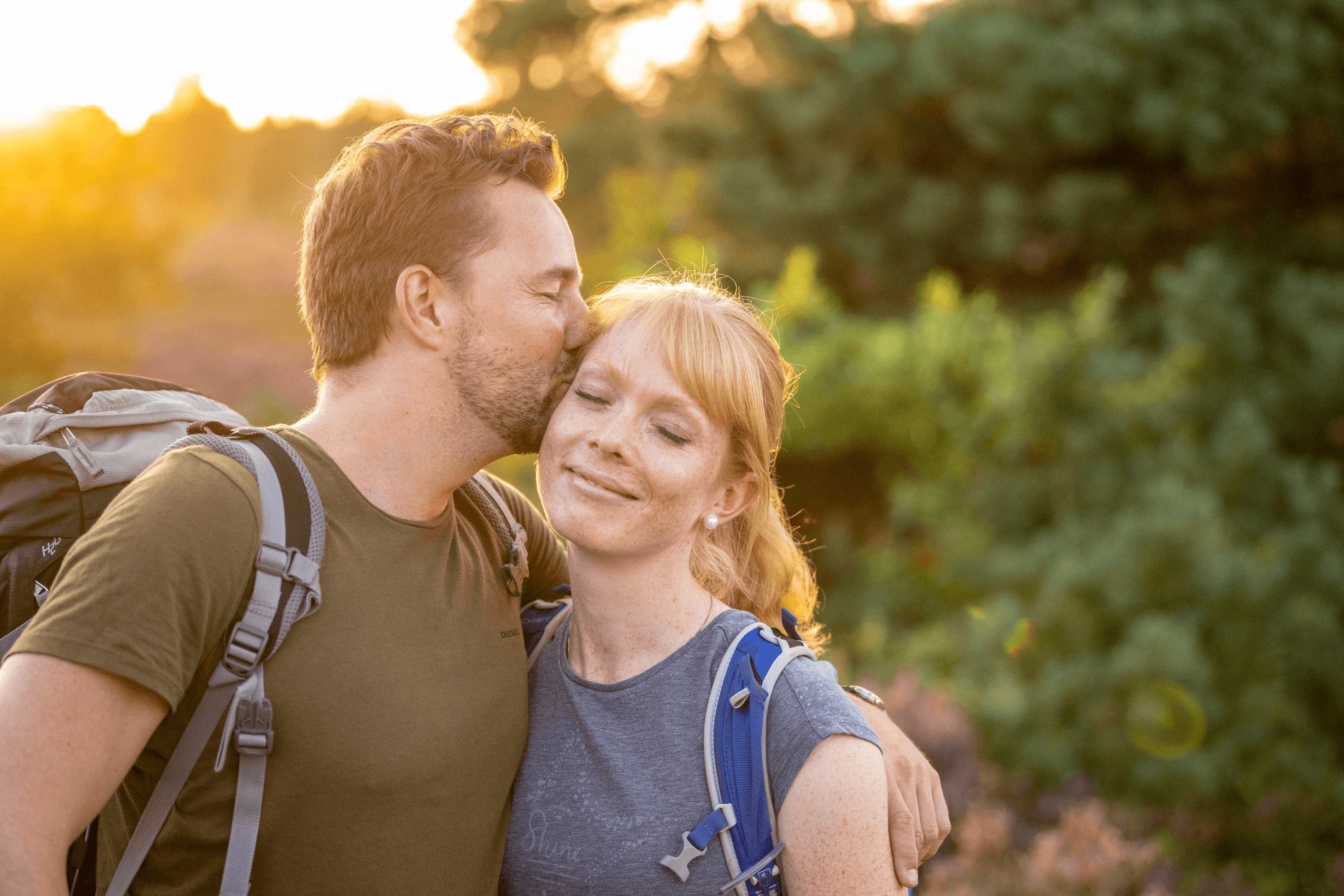 Auf Glückspfaden wandern
