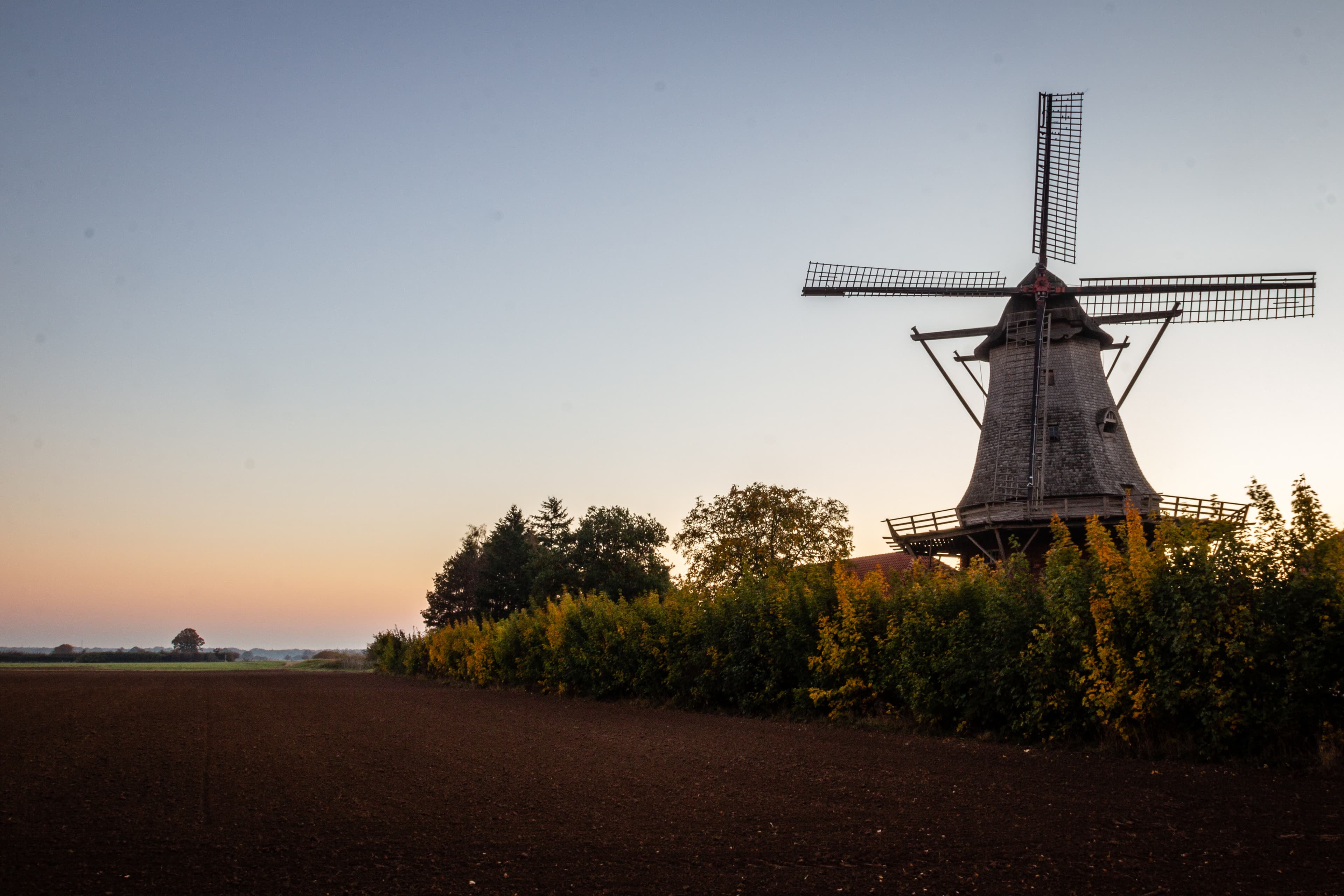 Die Bothmer Mühle liegt in Gilten im Aller Leine Tal