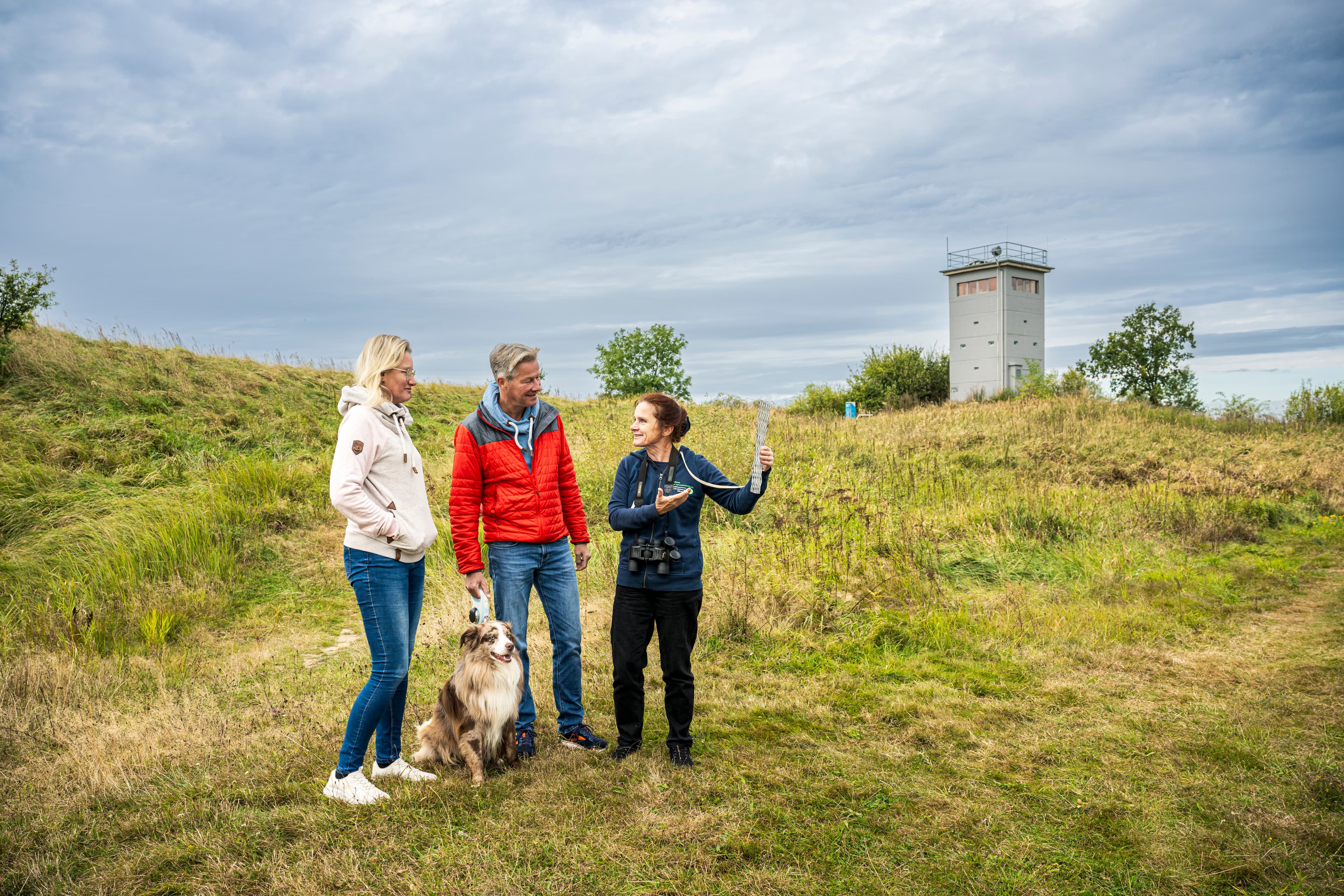 Führung zum Grenzturm in Darchau