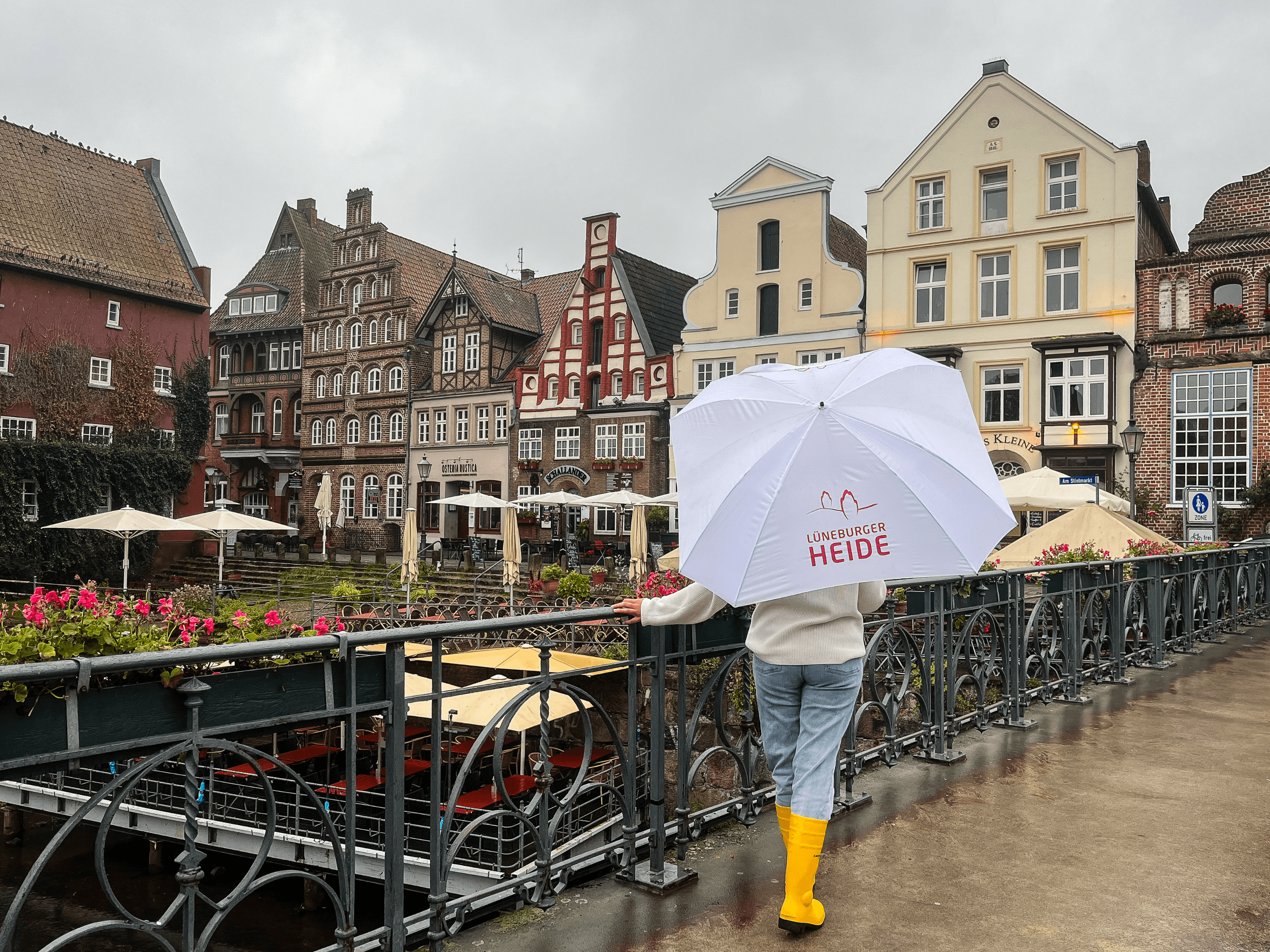 Was macht man bei Regen in der Lüneburger Heide