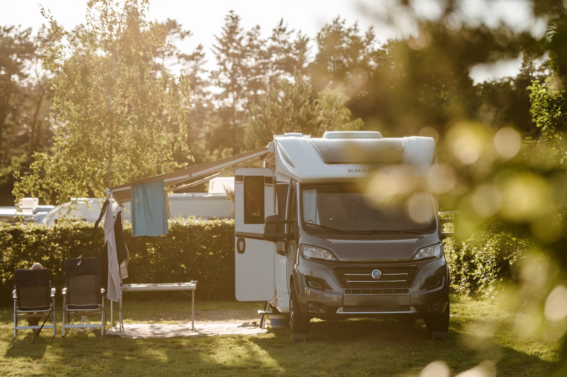 Stellplätze Campingpark Südheide