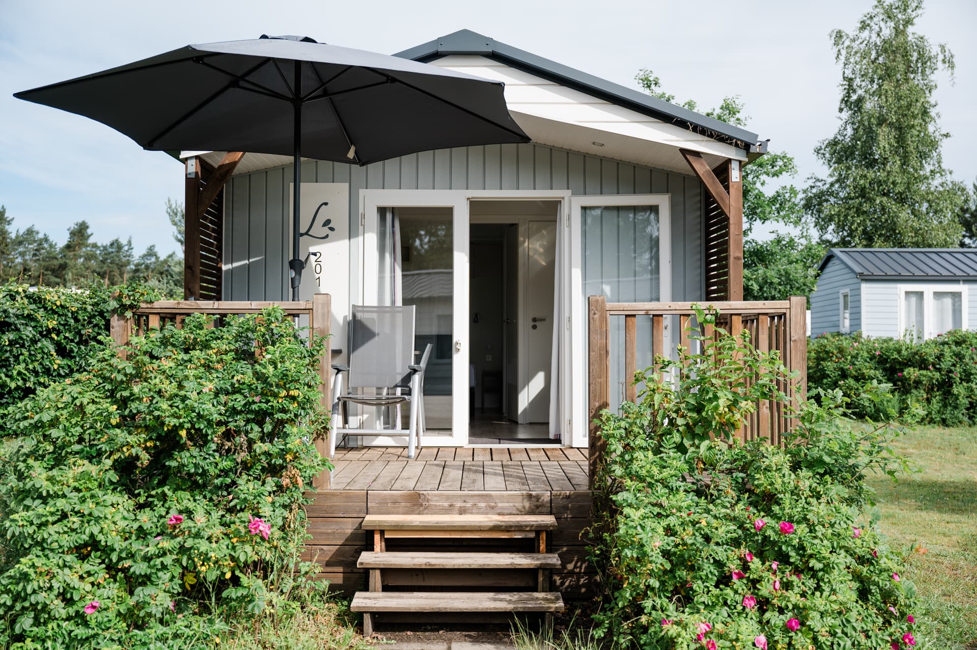 ferienhaus für 2 personen auf dem campingpark südheide