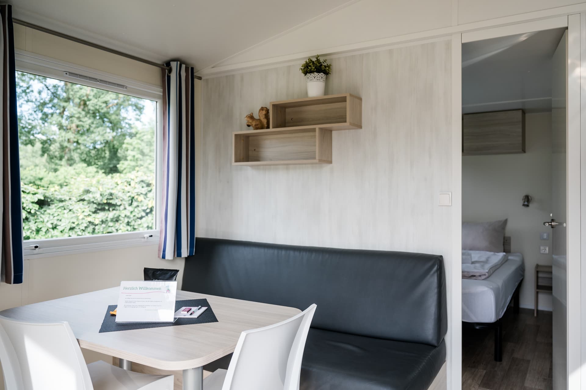 Essen im Ferienhaus für 2 Personen im campingpark südheide