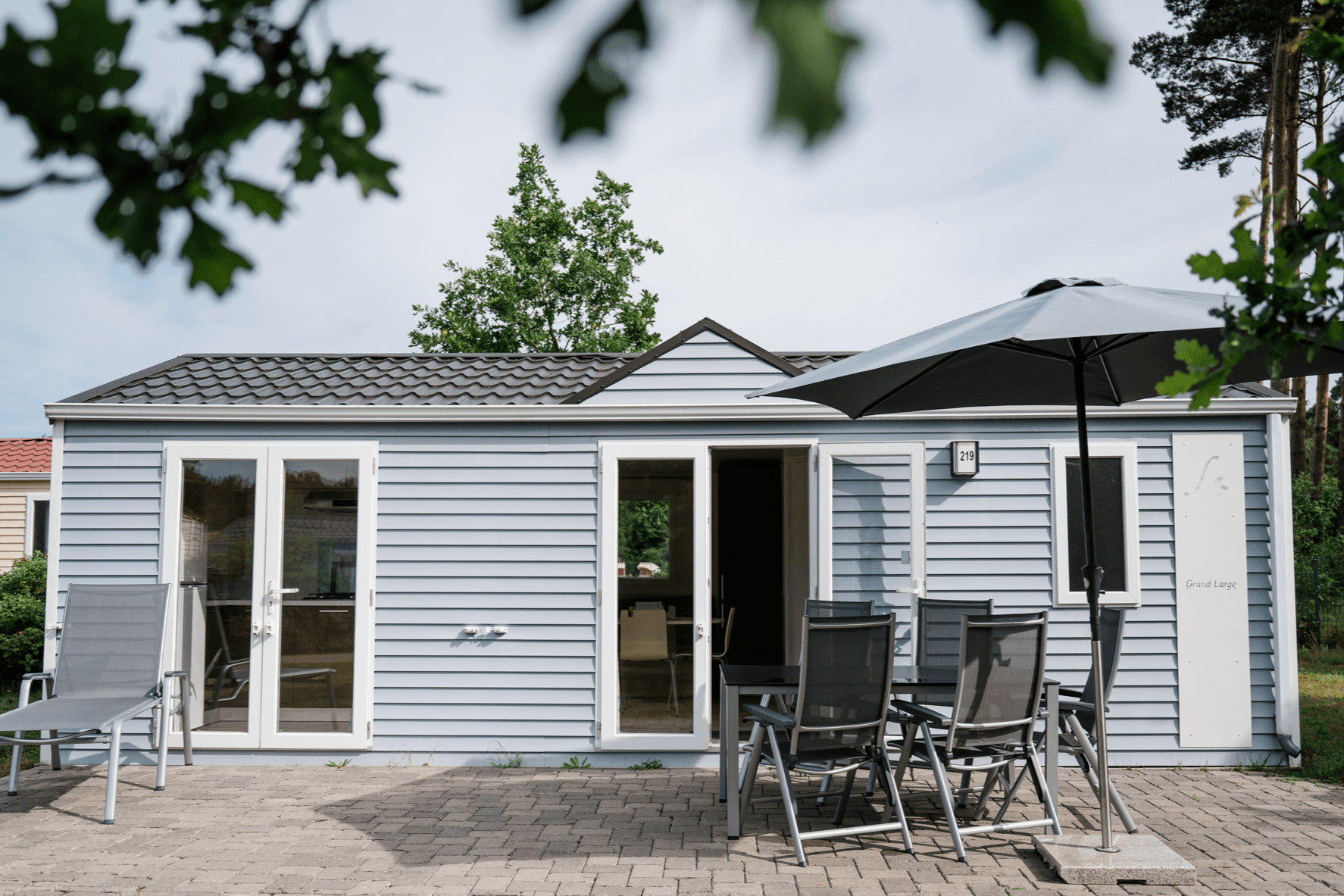 tolle wohnung für 4 personen auf dem campingpark südheide