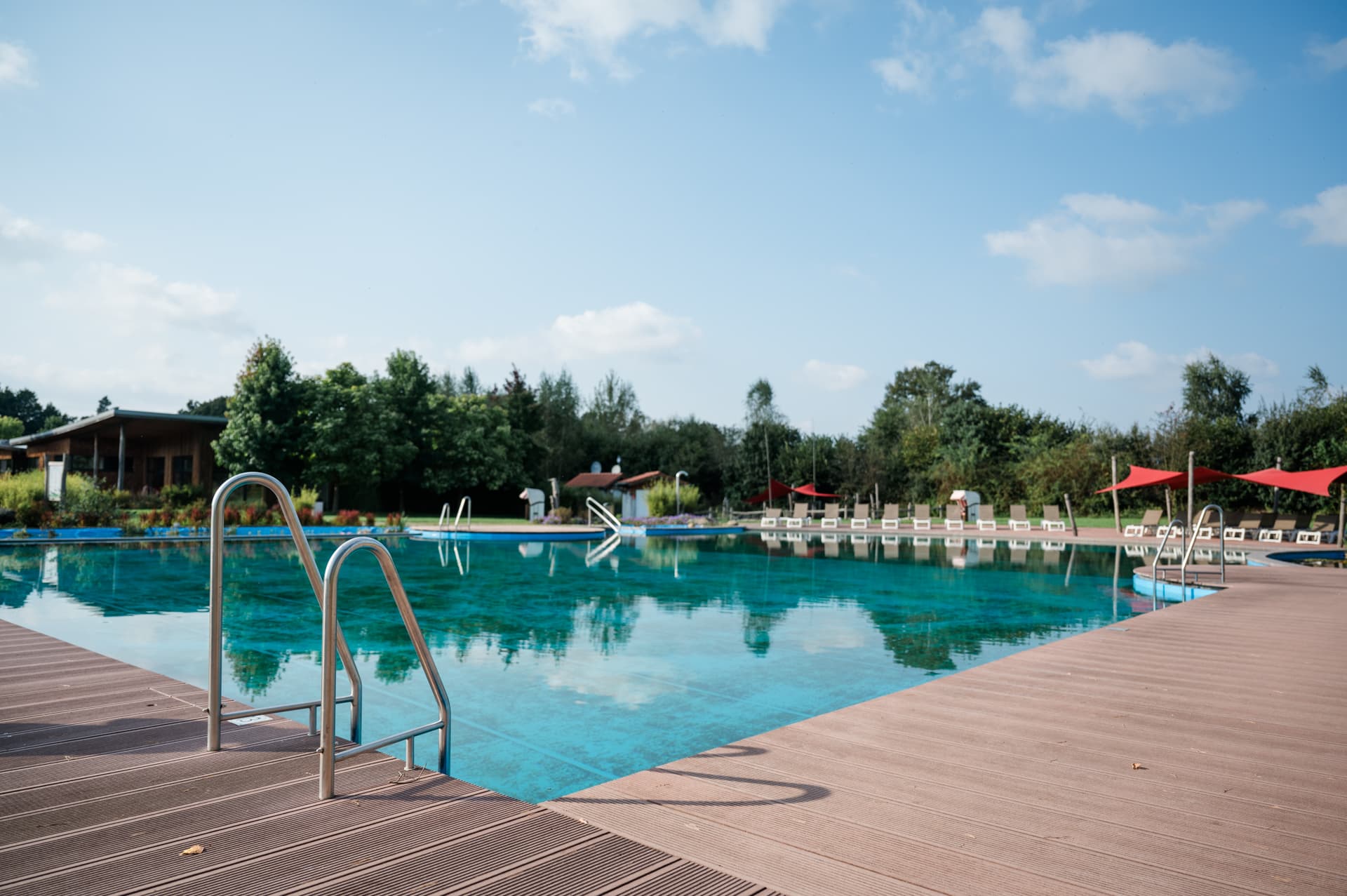 Schwimmteich Campingpark Südheide