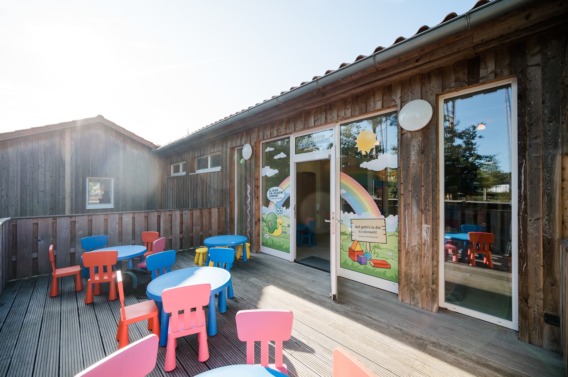 Fibis Spielzimmer, Indoor Spielbereich auf dem Campingpark Südheide