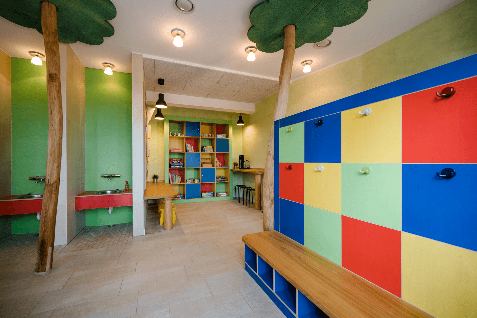 Fibis Spielzimmer auf dem Campingpark Südheide