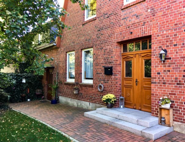 Ferienwohnung Dittmer hausansicht