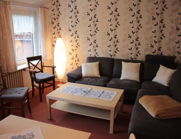 Ferienwohnung Dittmer Wohnzimmer