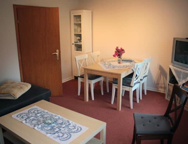 Ferienwohnung Dittmer Essbereich