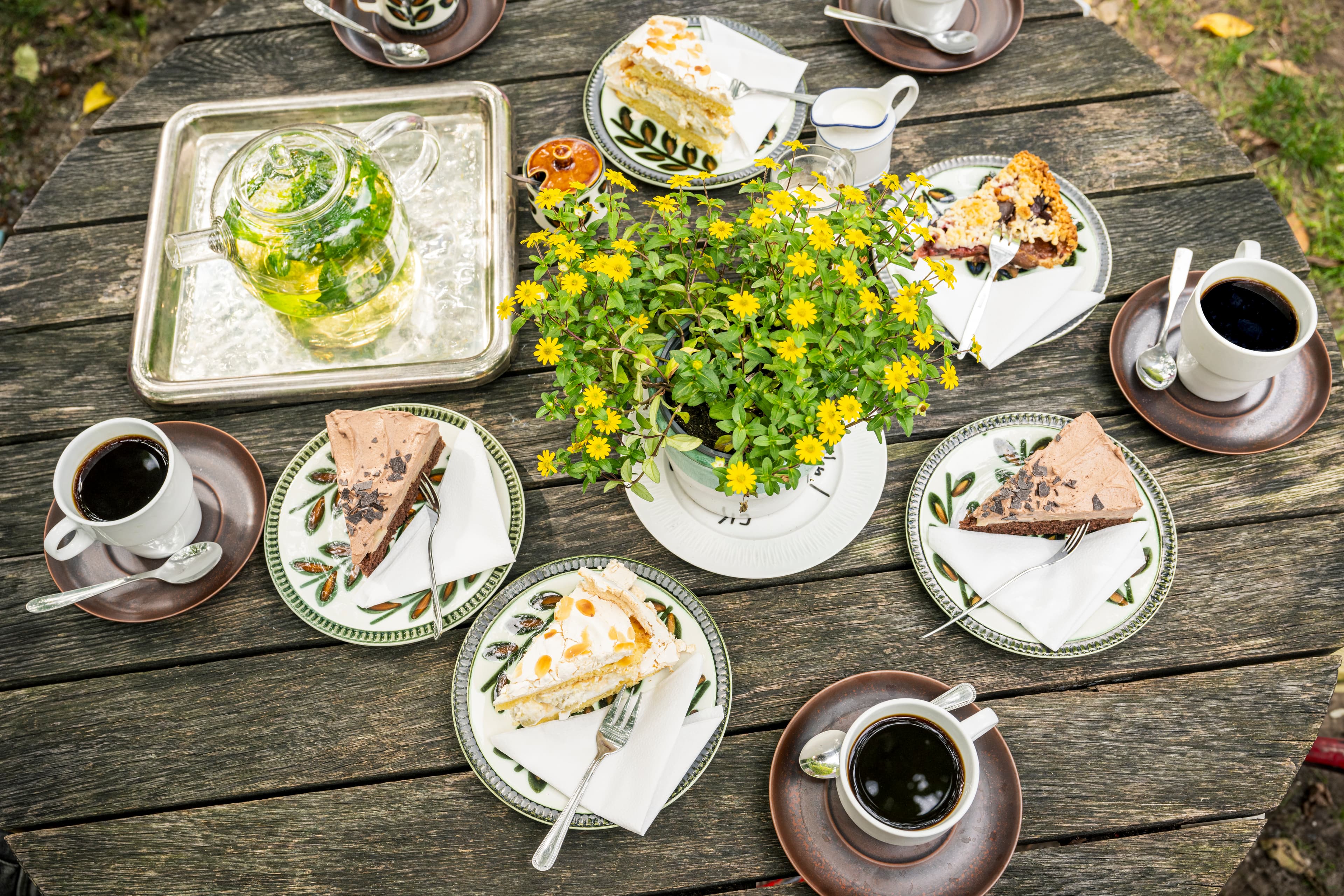 Café Plan B in Stiepelse