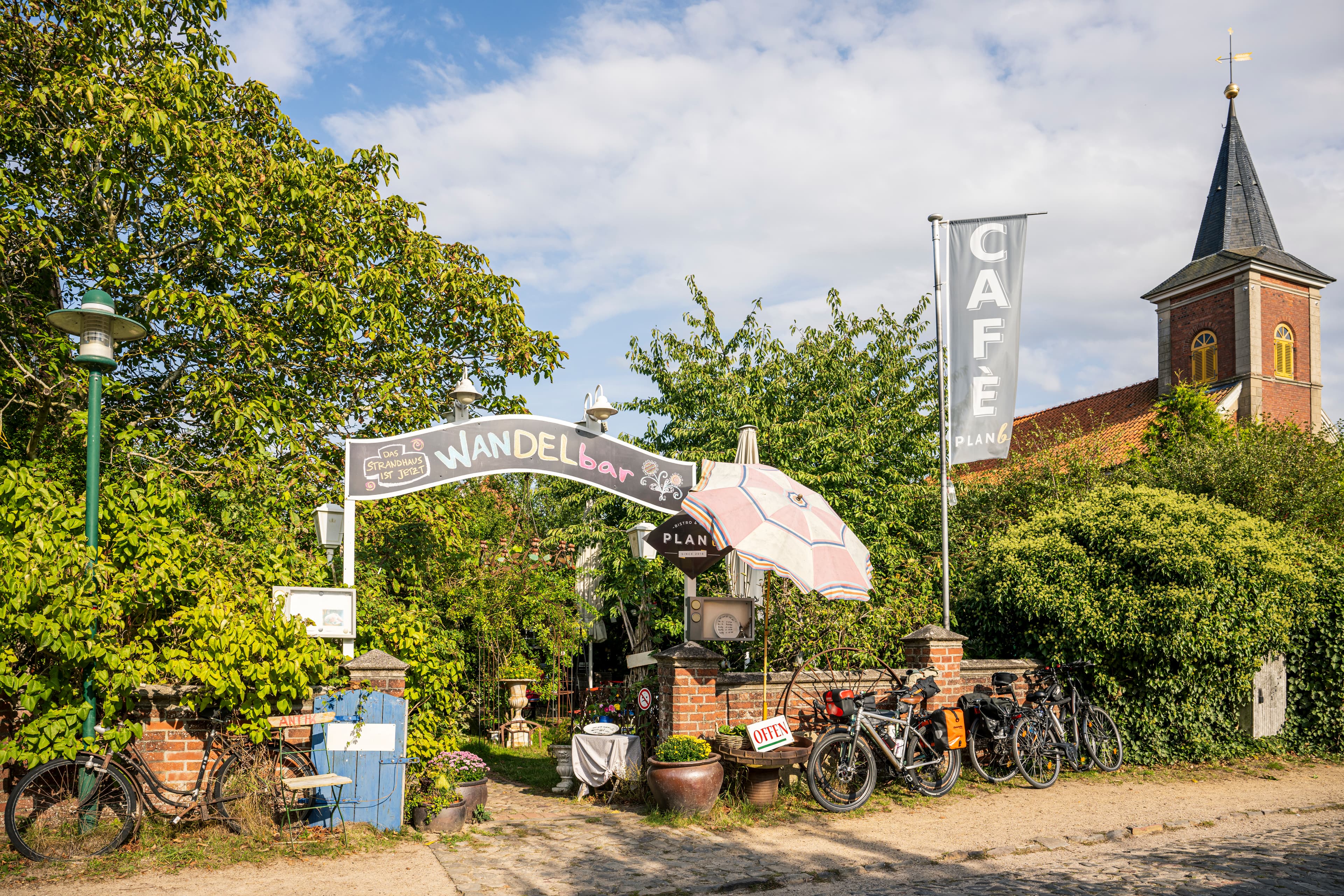 Café Plan b und Antiquitäten Wandelbar in Stiepelse