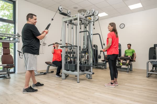 fit im urlaub im südsee camp fitnessraum