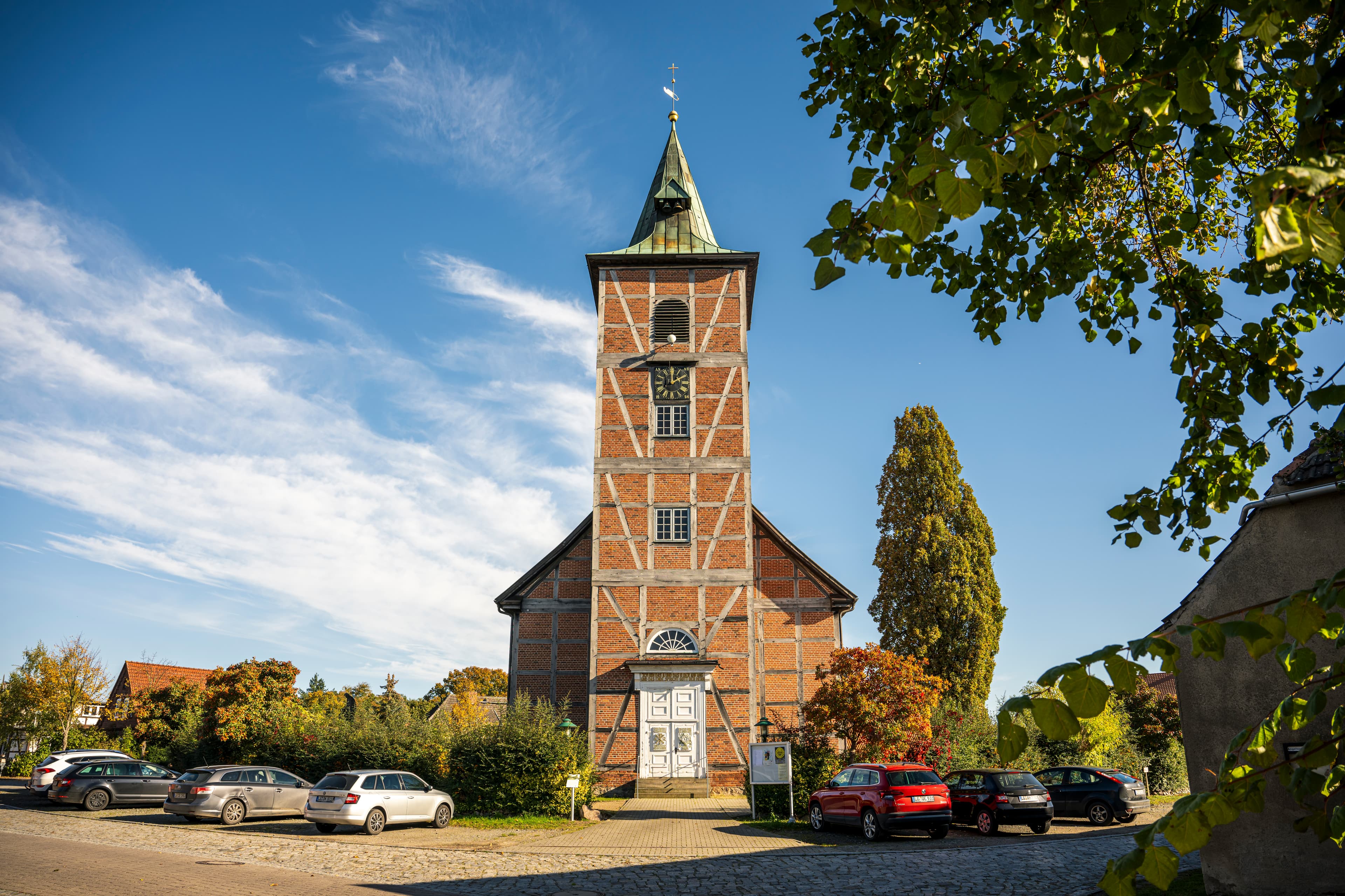 Marienkirche in NeuhausSt Mary's Church in NeuhausÉglise Sainte-Marie à NeuhausMariakerk in NeuhausMariakirken i Neuhaus