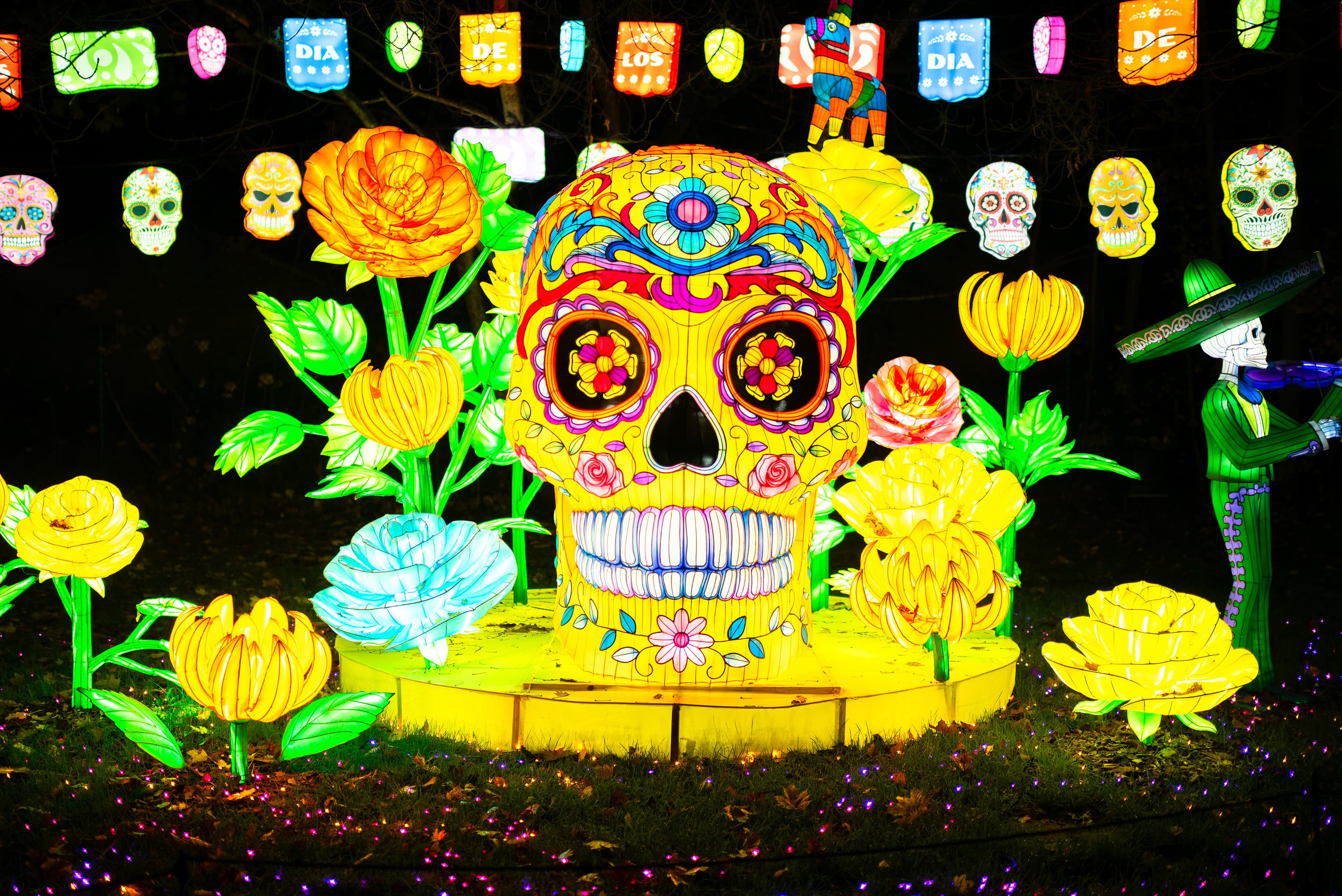 Lichterfestival Serengeti Park Hodenhagen