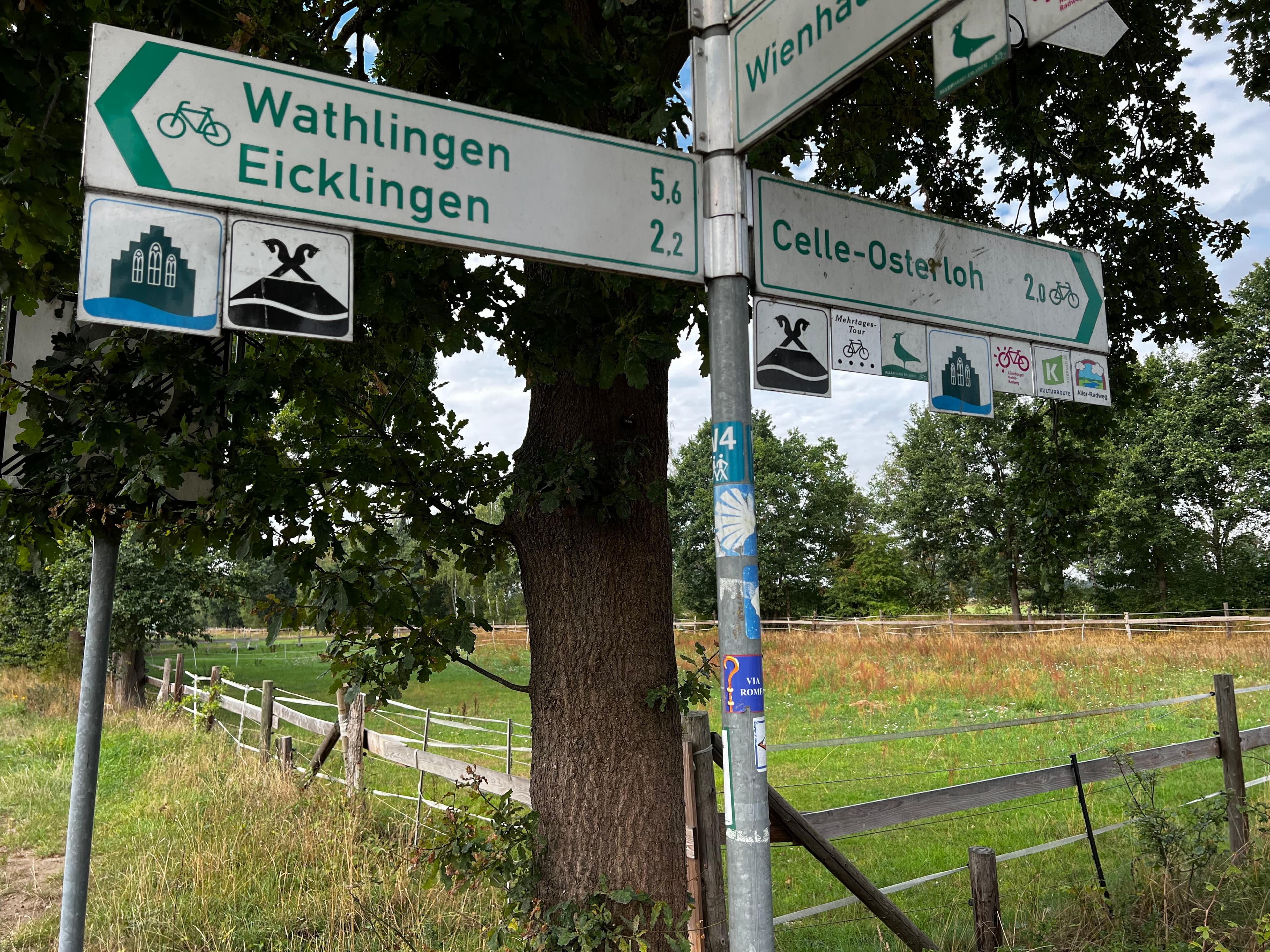 Der Aller Radweg