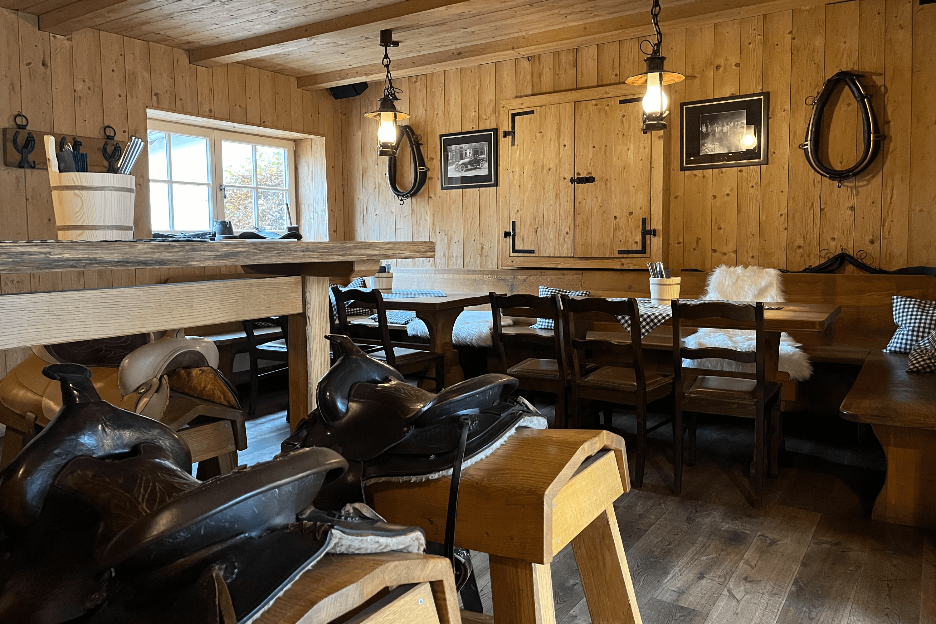 Kutscherstube im Landhotel Jann Hinsch Hof