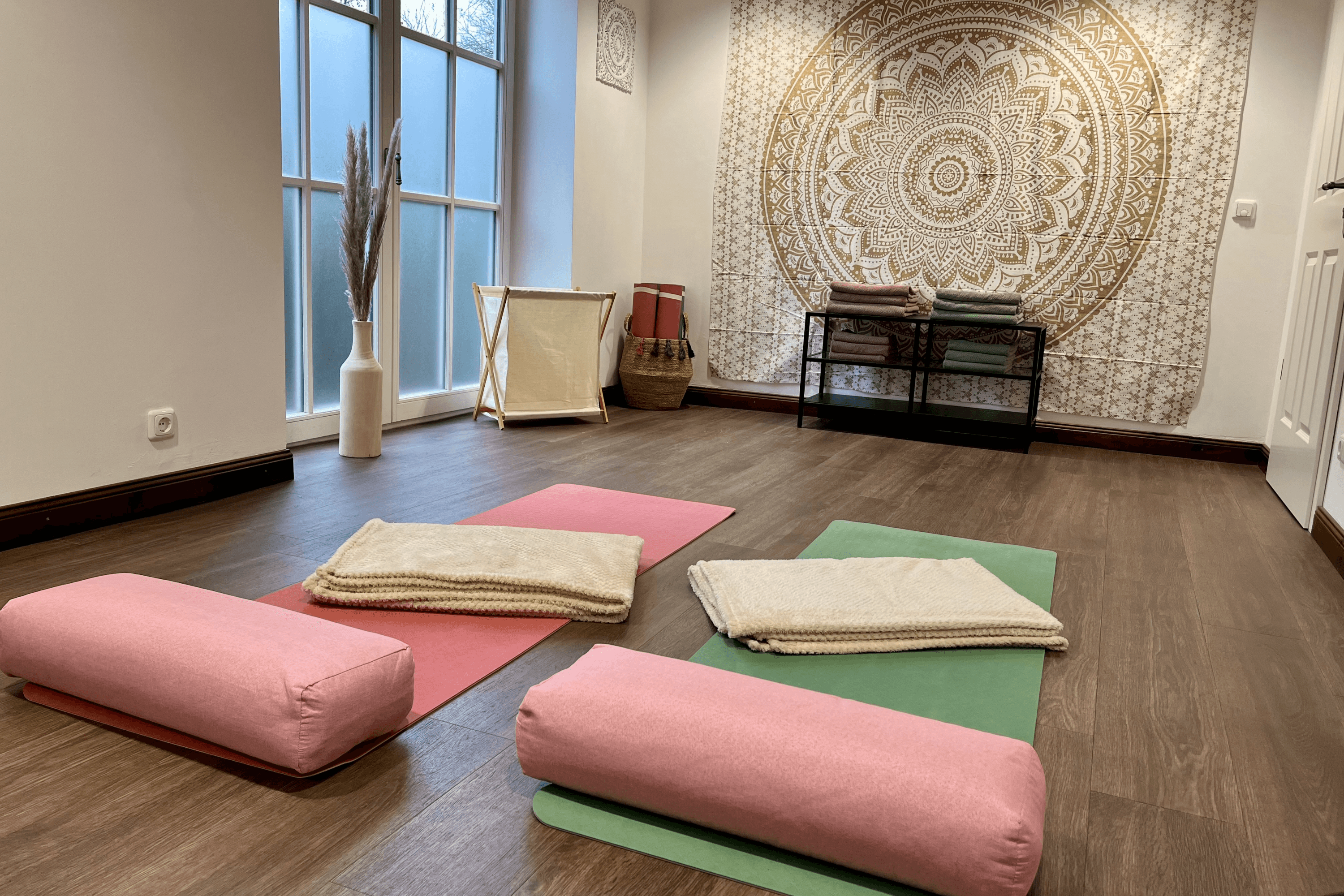 Yoga-Raum im Landhotel Jann Hinsch Hof
