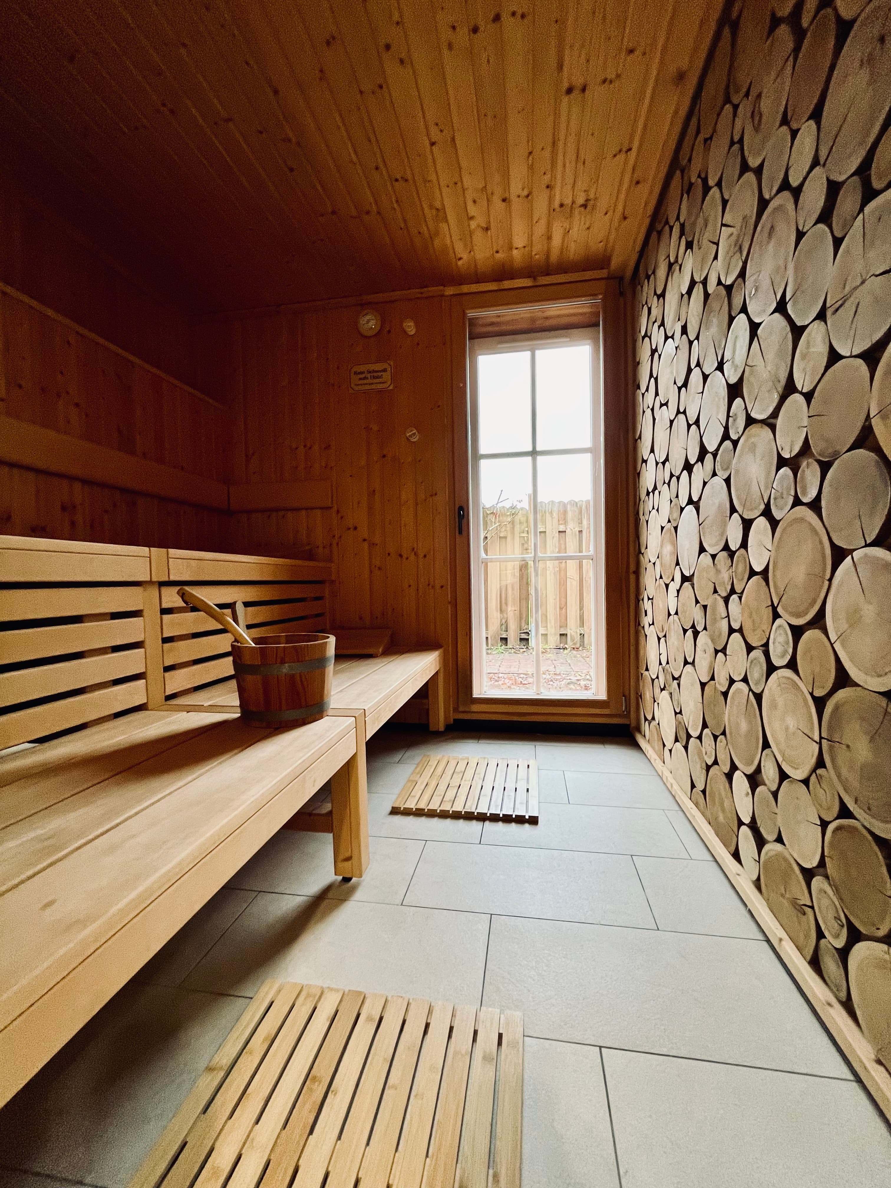 Sauna im Landhotel Jann Hinsch Hof