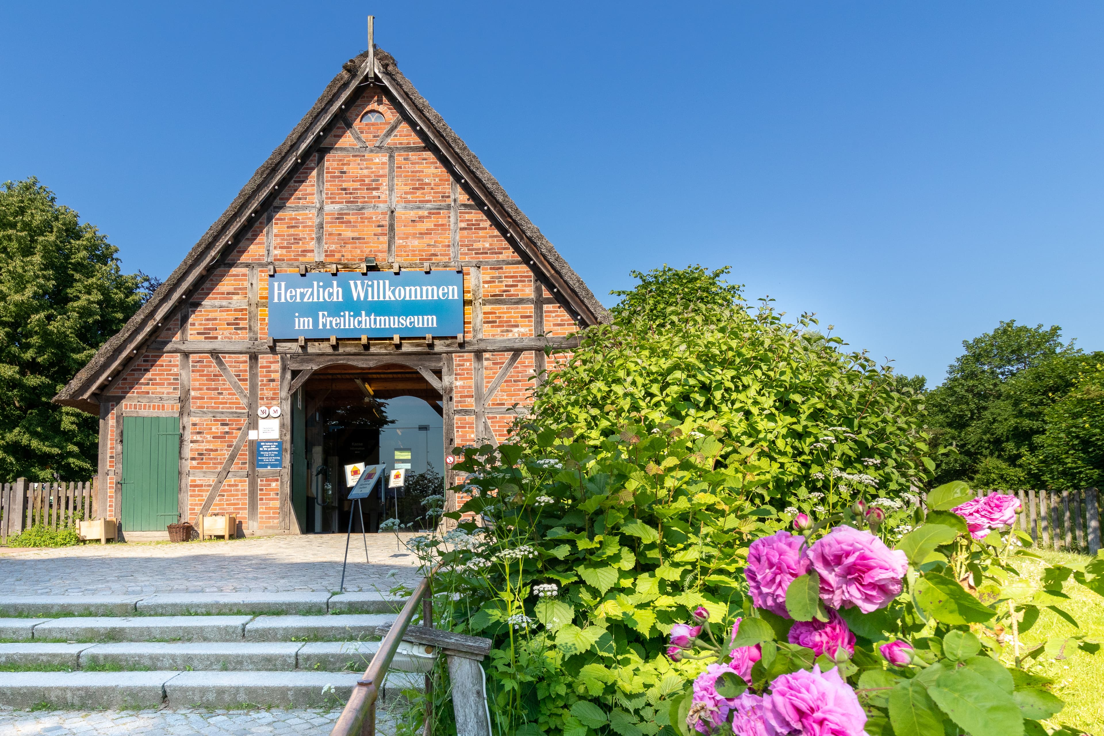 Das Freilichtmuseum am Kiekeberg