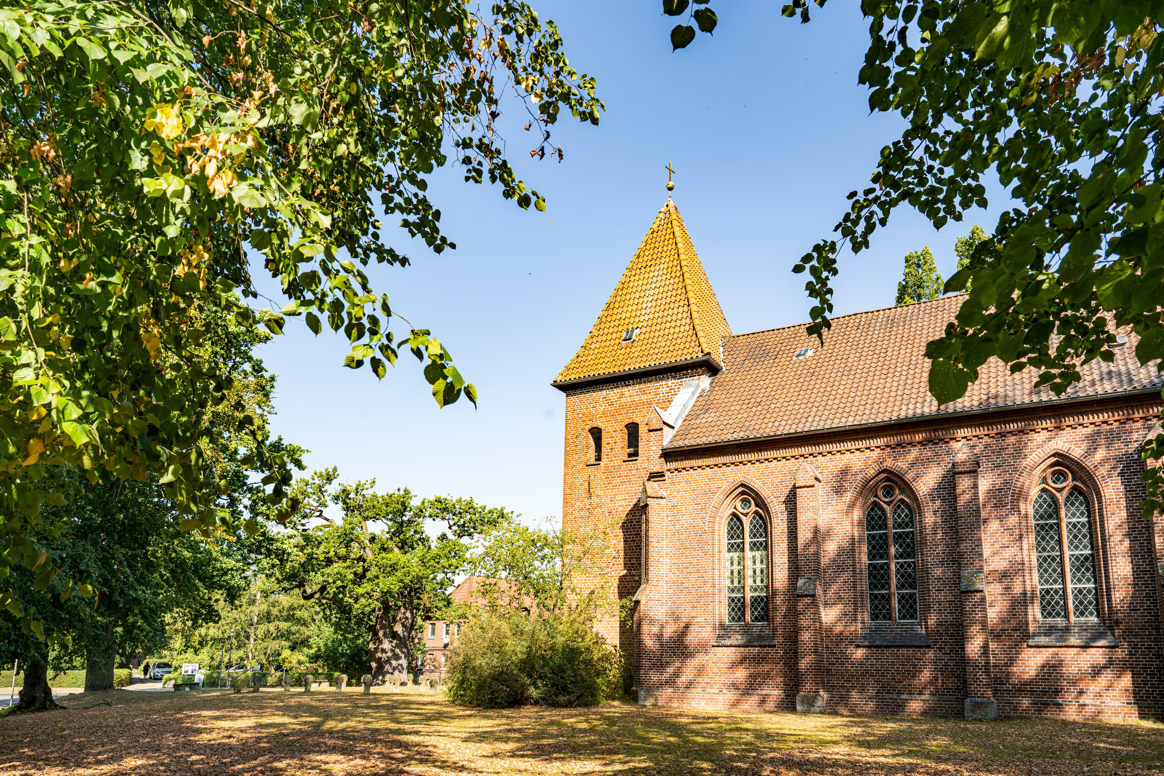St. Martin-Kirche in Hittbergen