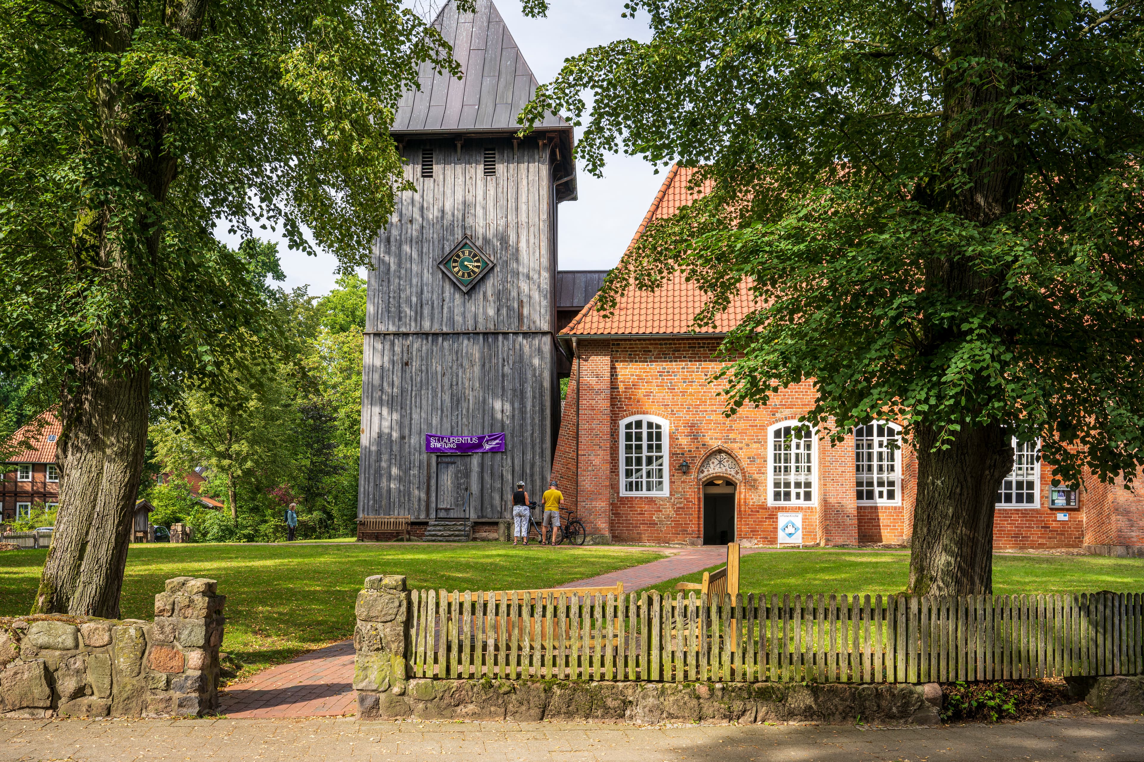 Die Kirche in Müden (Örtze)