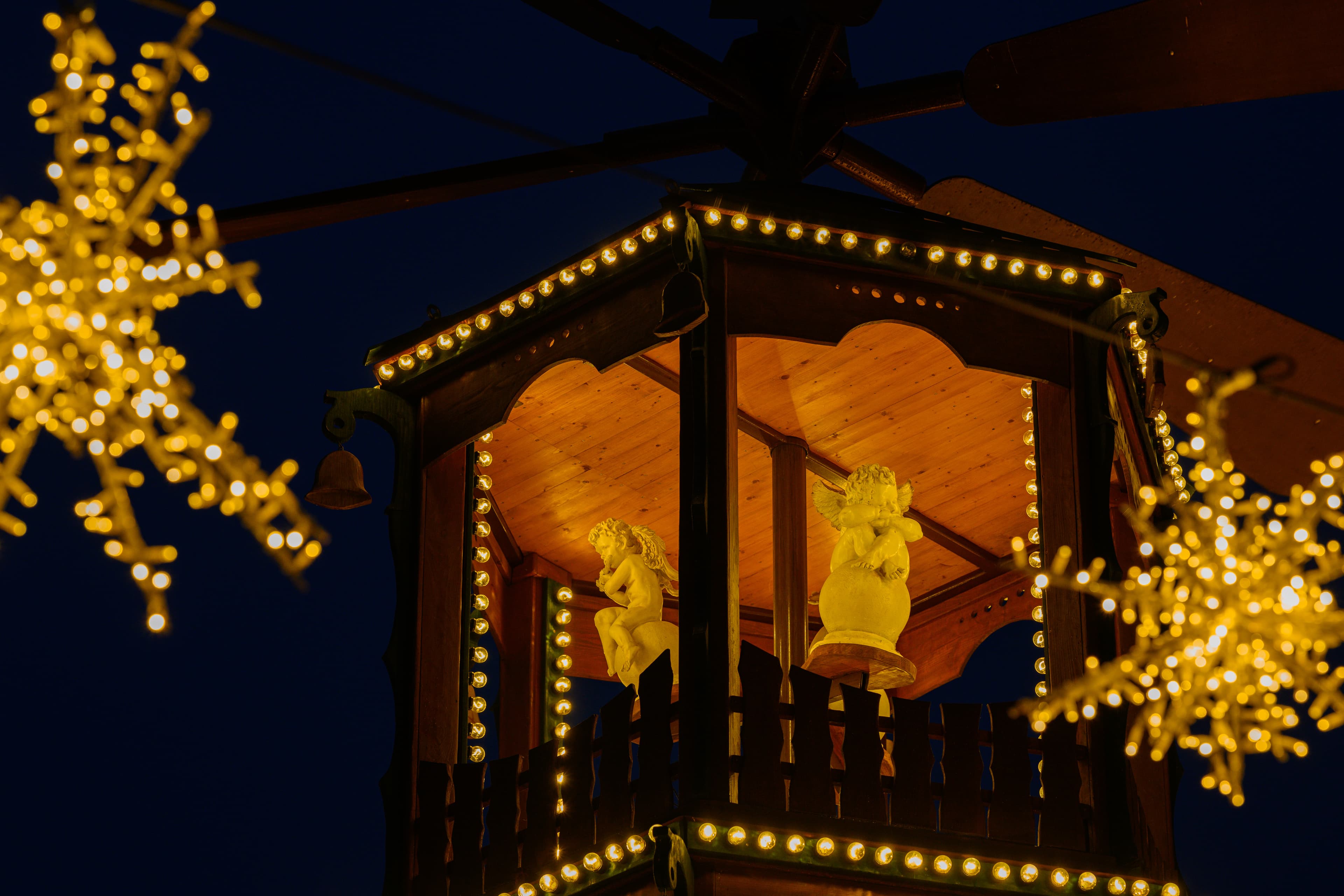 Engel der Weihnachtspyramide Celle