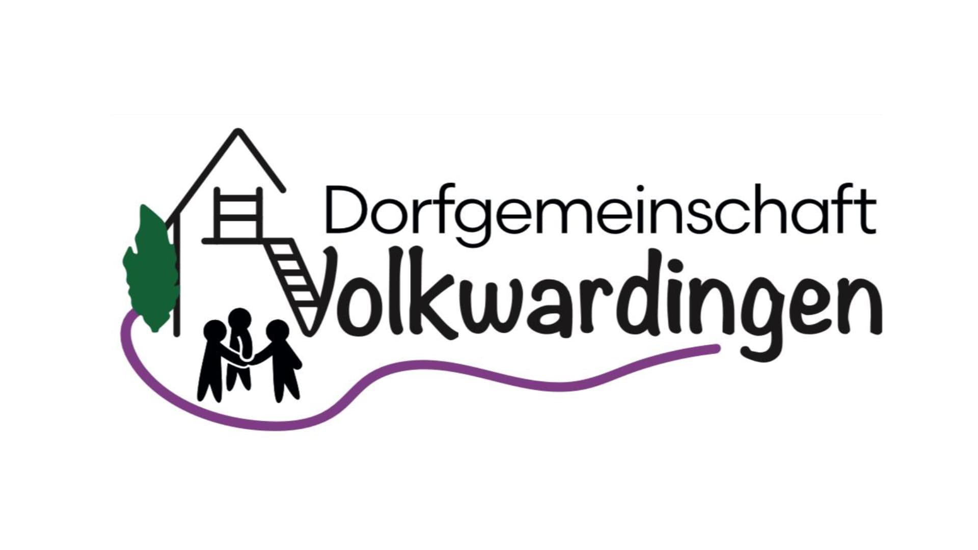 Logo der Dorfgemeinschaft Volkwardingen