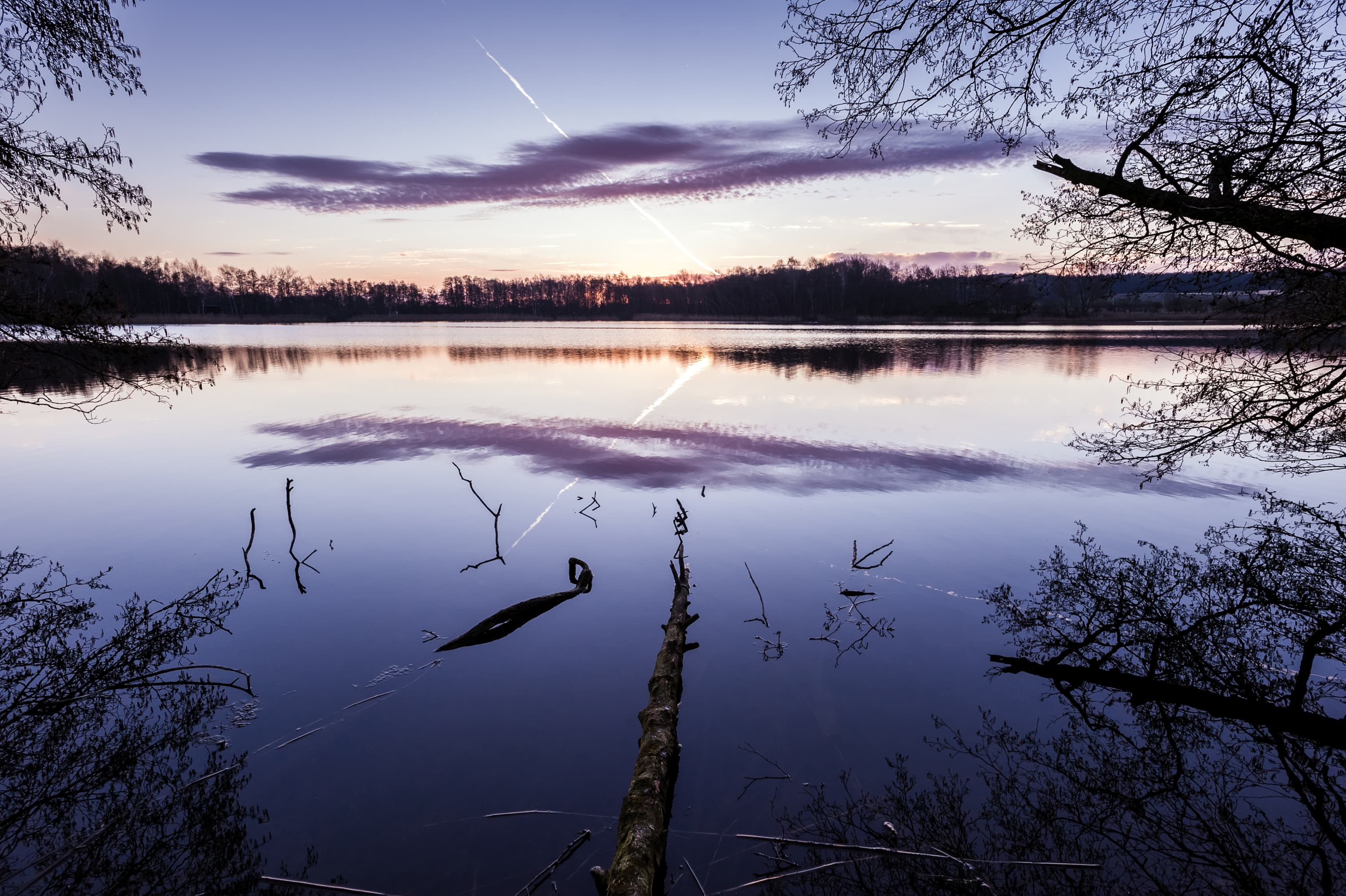 Sonnenaufgang am Jastorfer See Bad Bevensen